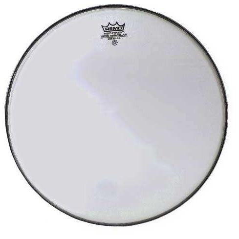 Remo - Remo Ambassador - Bass Drum Fell - 22 - Coated -