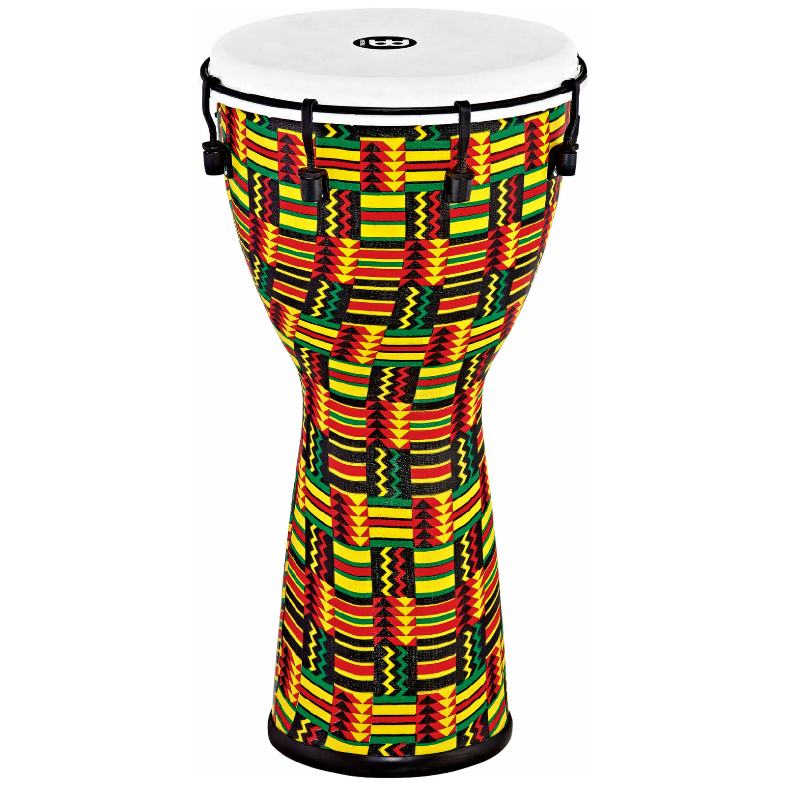 Meinl Percussion ADJ10-SI - 10 Zoll Alpine Series Djembe, Synthetic Head, Simbra - Djembe