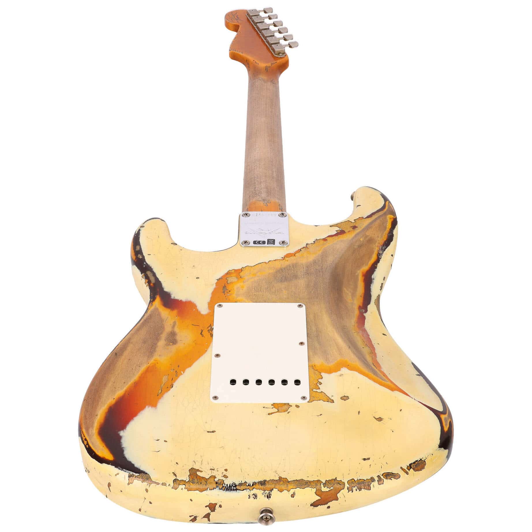 Fender LTD Custom Shop 1959 Stratocaster RW Super Heavy Relic AVW over Chocolate 3CS 4