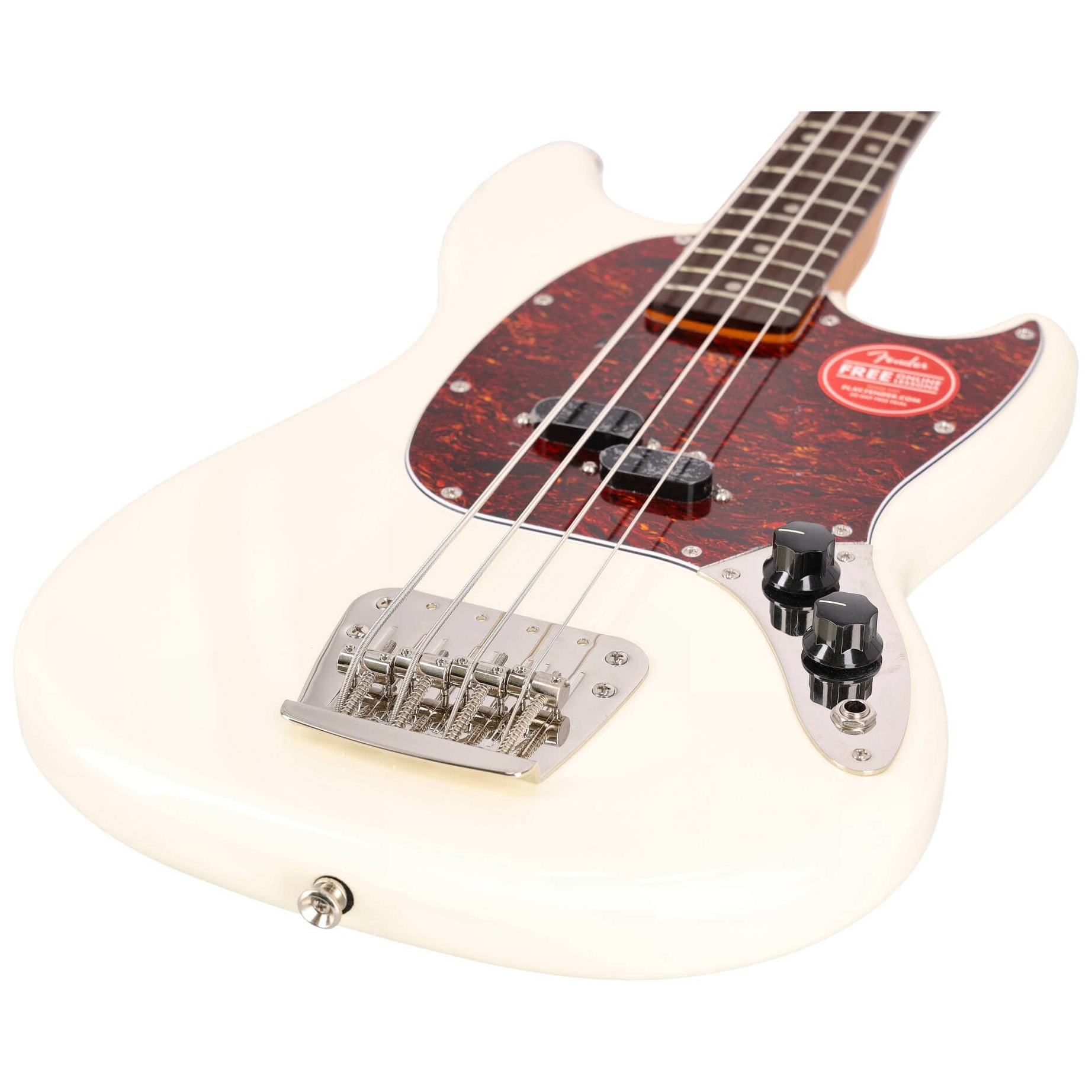 Squier by Fender - Squier by Fender Classic Vibe 60s Mustang Bass LRL OWT - 2