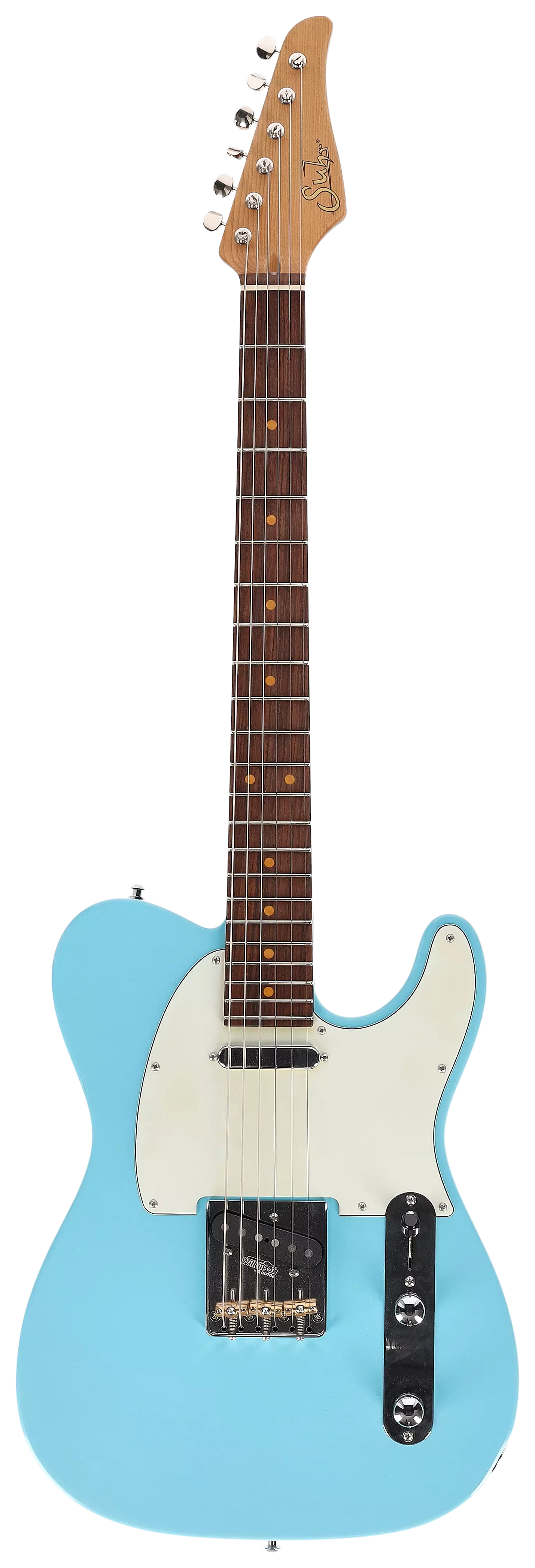 Suhr LTD Classic T RW Daphne Blue