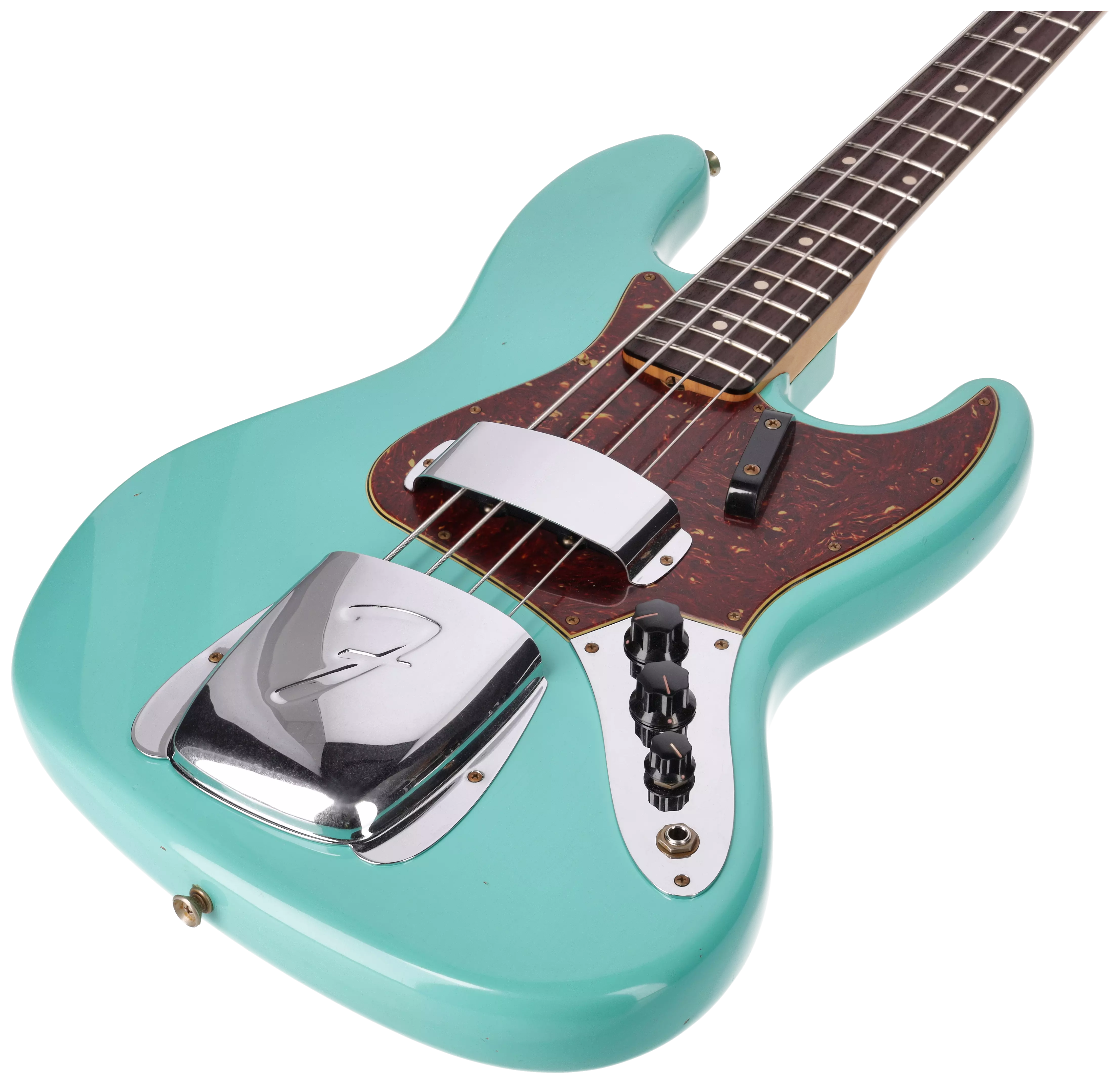 Fender Custom Shop 1960 Jazz Bass RW JRN SFM 5