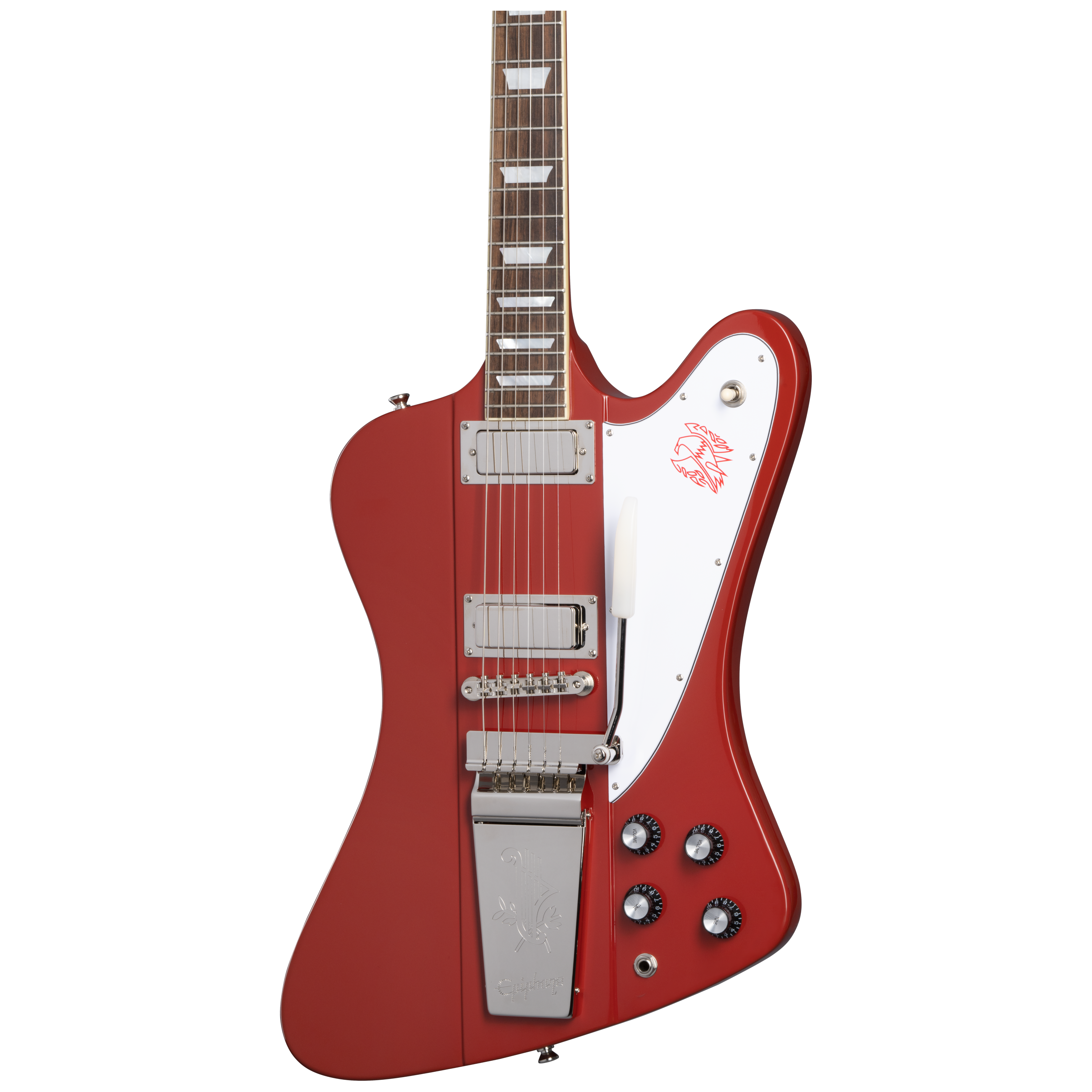 Epiphone Firebird V Ember Red 4