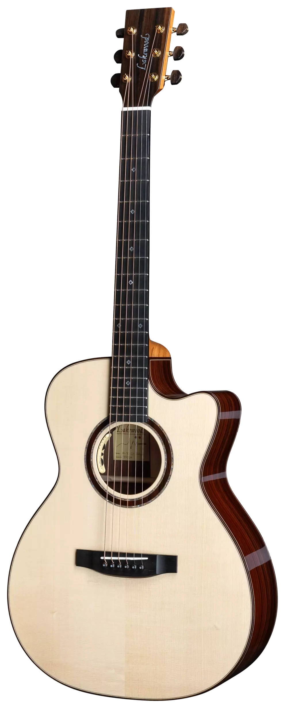 Lakewood M-32 CP Deluxe 1