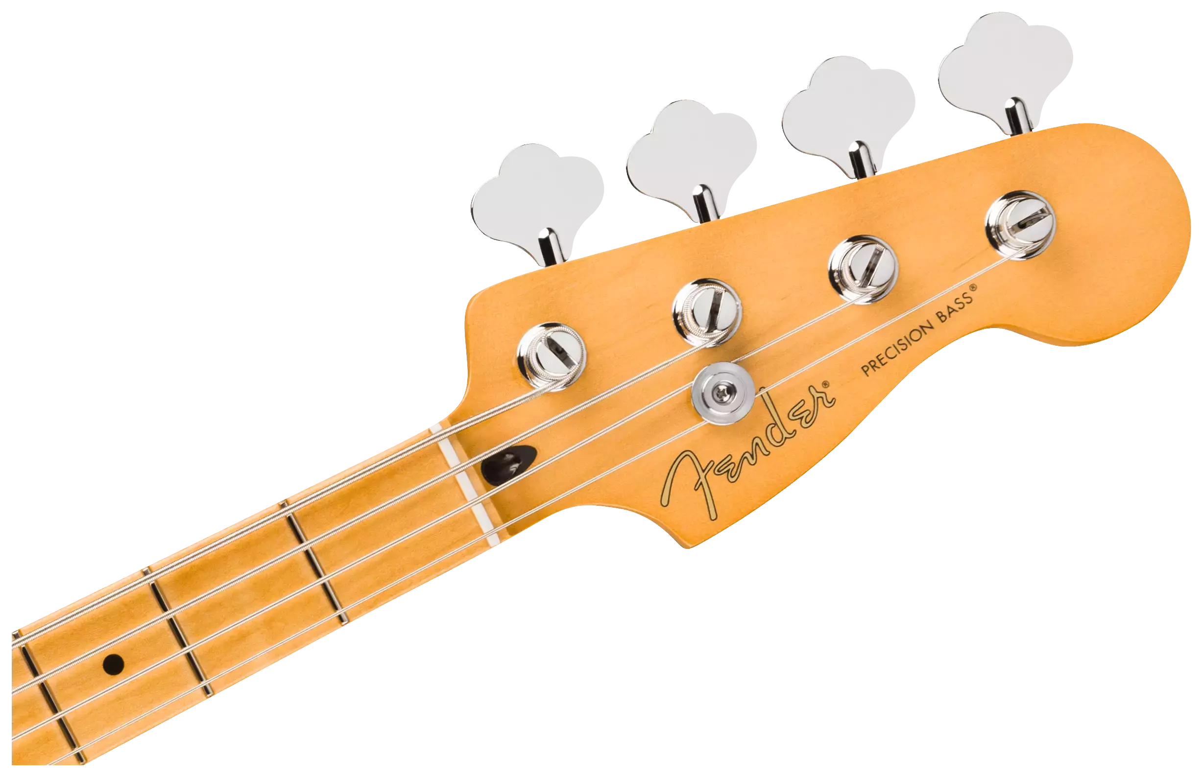 Fender 75th Anniversary Player II Precision Bass MN Aztec Gold 5
