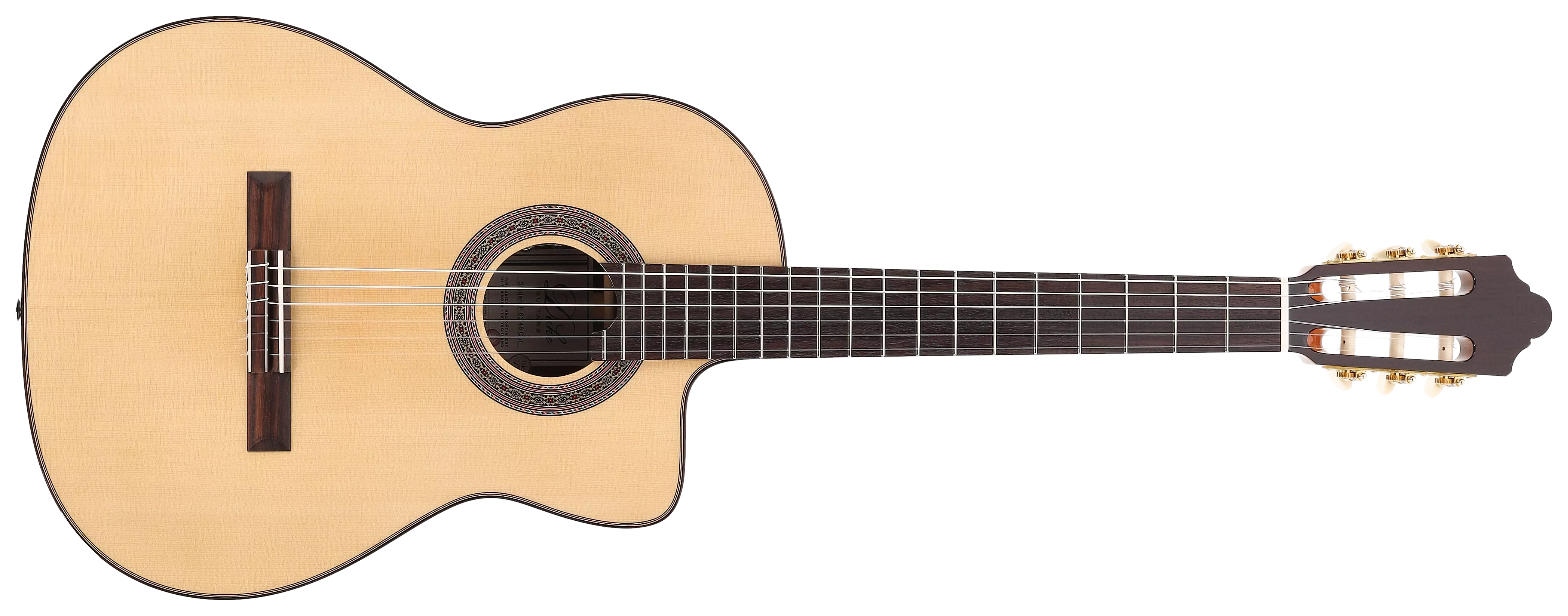 Duke Guitars Student F 63/48 Cut Trio VT 1