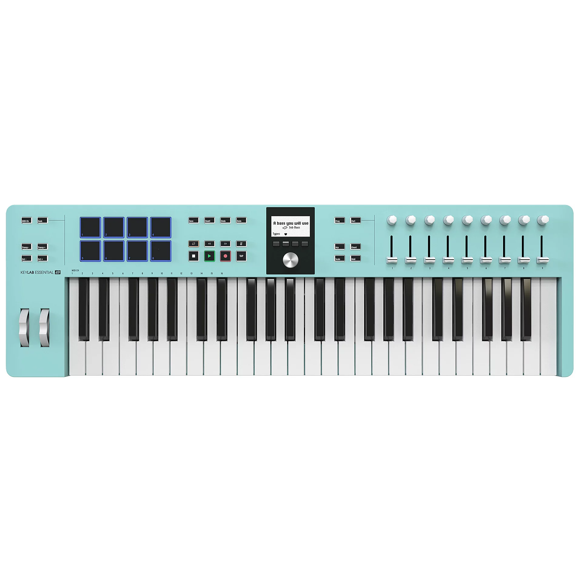 Arturia KeyLab Essential 49 mk3 Aquamarine
