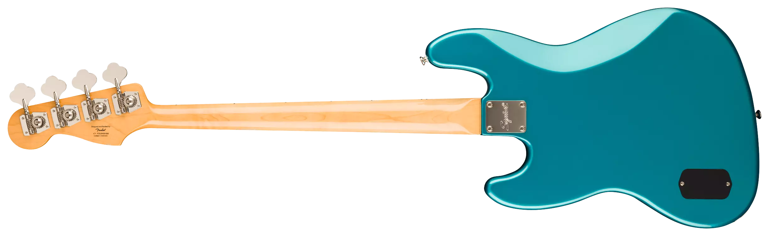 Squier by Fender Classic Vibe Active 70s Jazz Bass MN PPG OCT