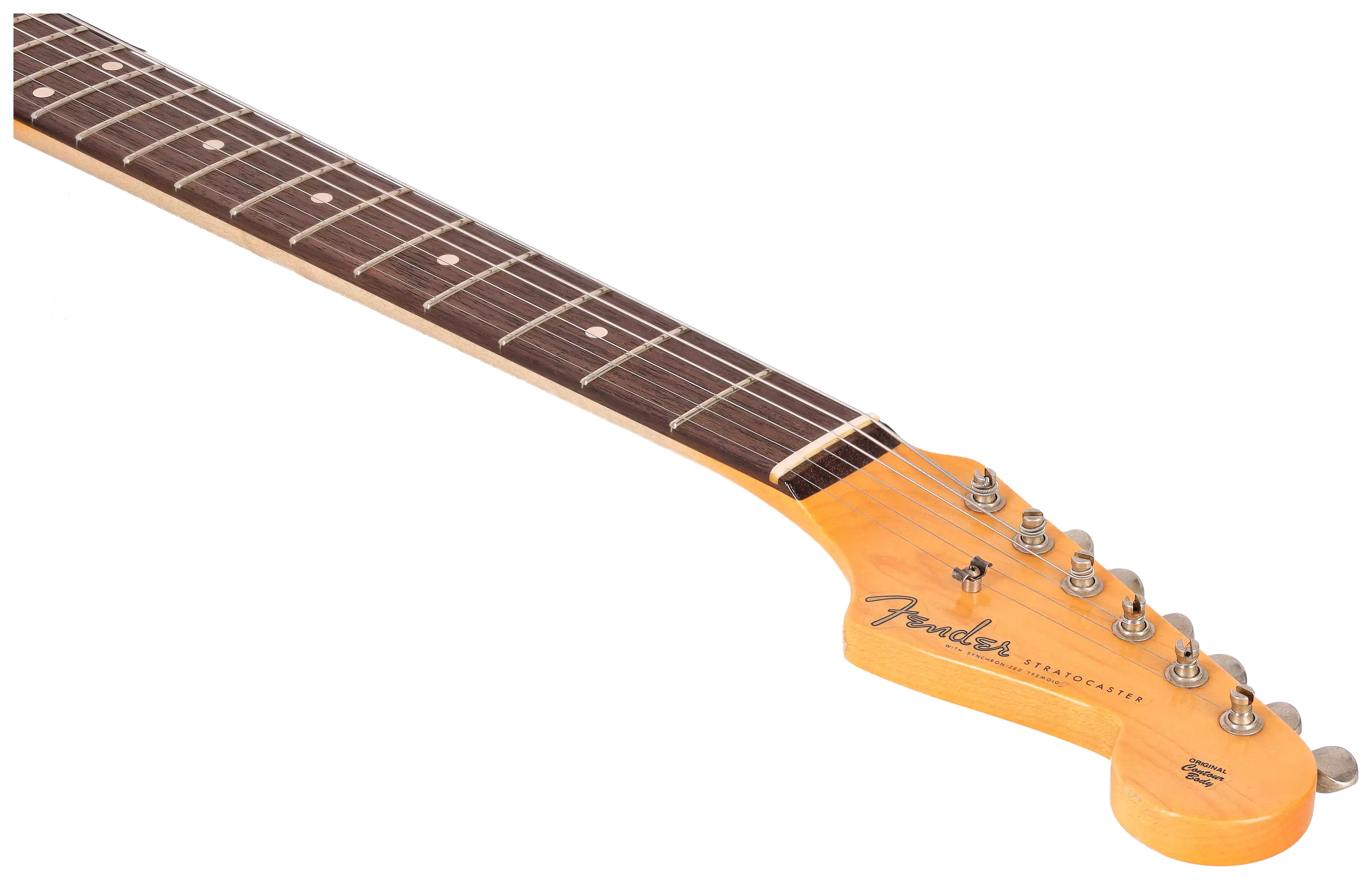 Fender Custom Shop 1960 Stratocaster JRN 3TSB MBAH Masterbuilt Andy Hicks #AH0270 14