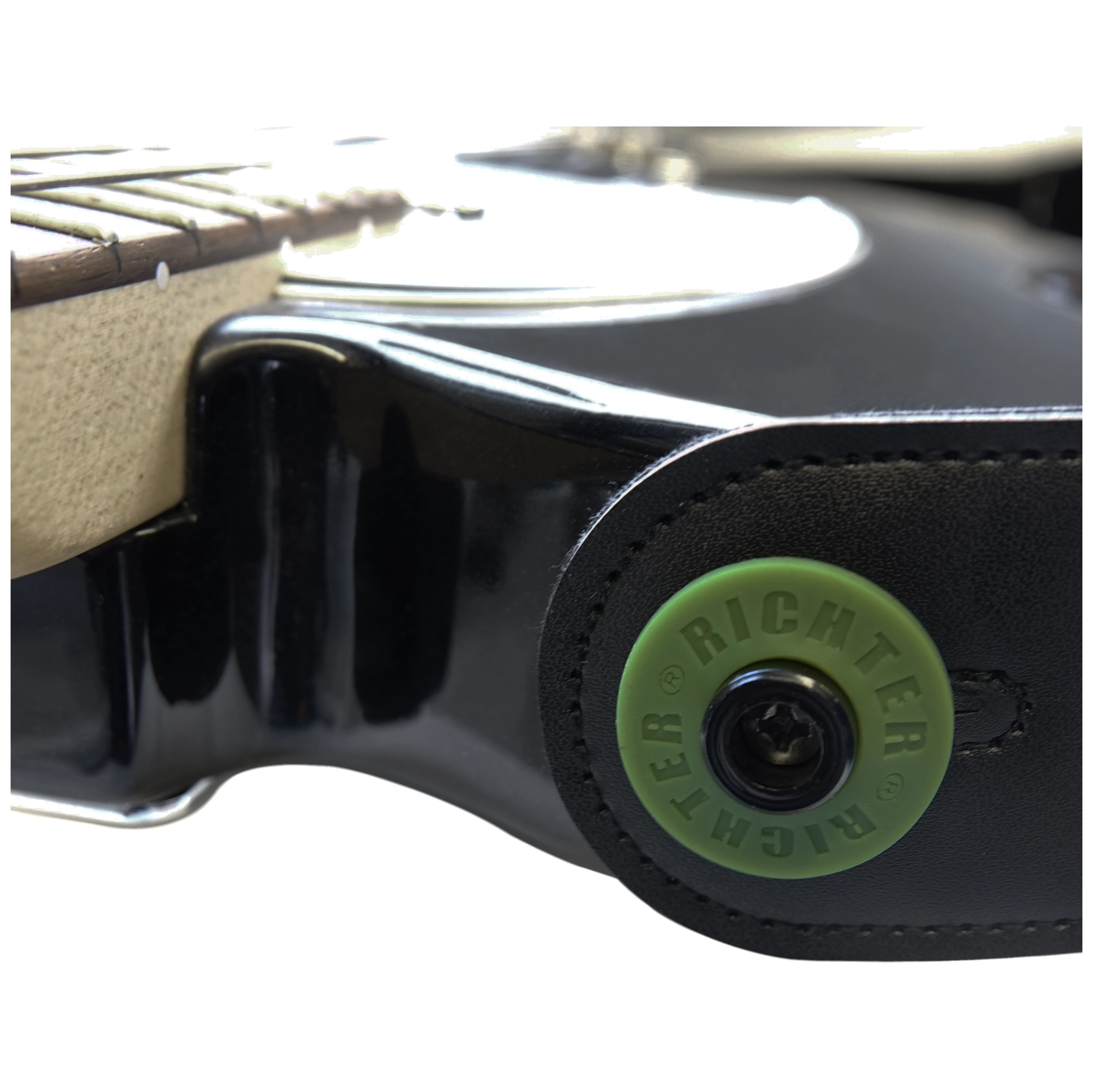 Richter Gurt Gummi Stopper Olive Green 2 Stück 3