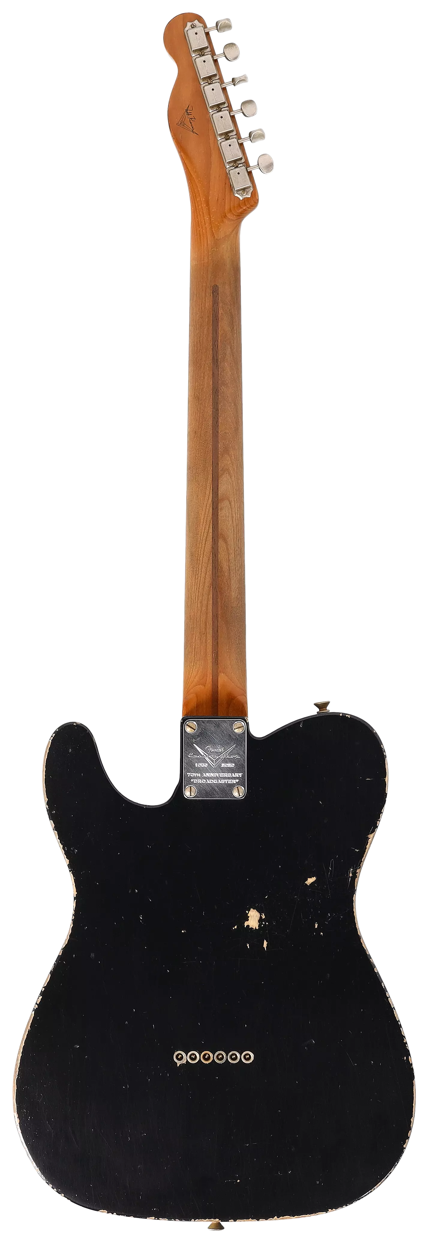 Fender Custom Shop 51 Nocaster Relic FBK MBTK Masterbuilt Todd Krause 2