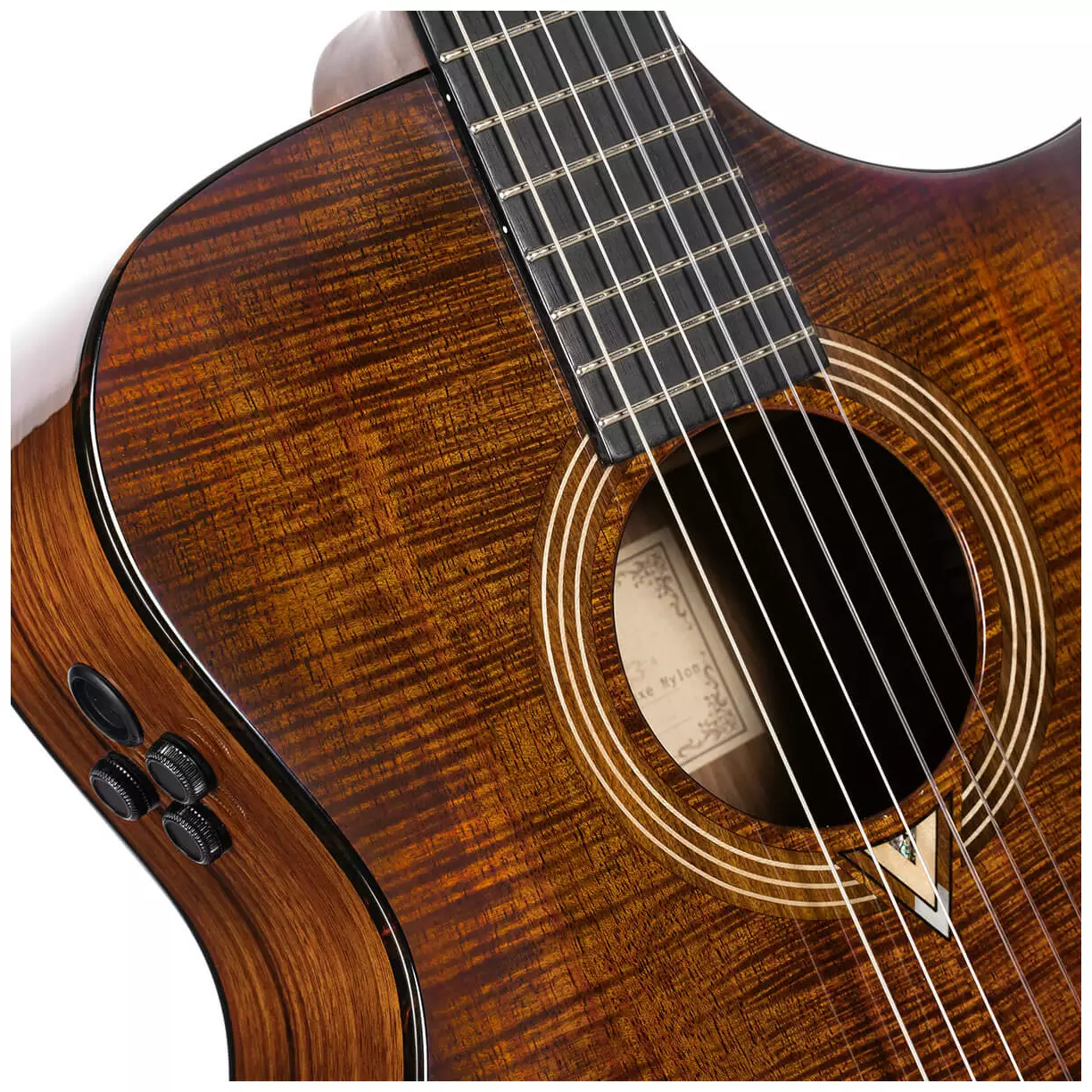 Cort Luxe Nylon Natural Gloss 8