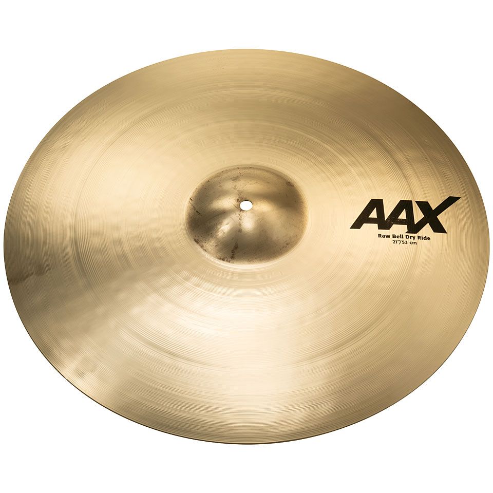 Sabian AAX 21" Brilliant Raw Bell Dry Ride
