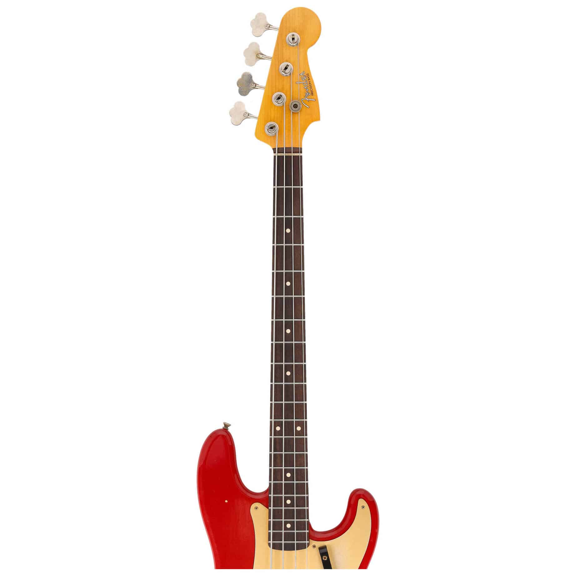 Fender Custom Shop Limited Edition '59 Precision Bass Journeyman Relic RW Aged Dakota Red 11