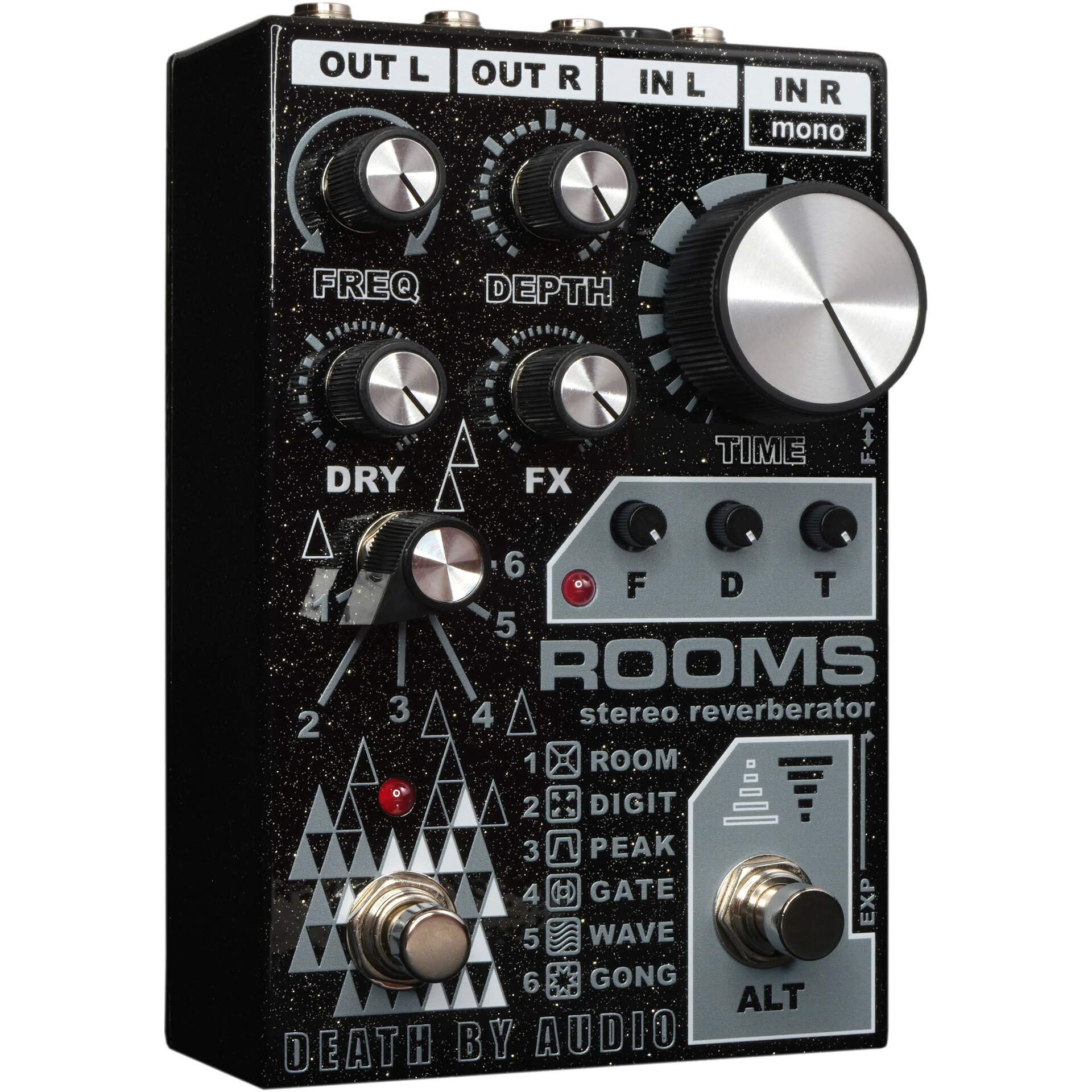 Death By Audio Rooms - Stereo Reverberator