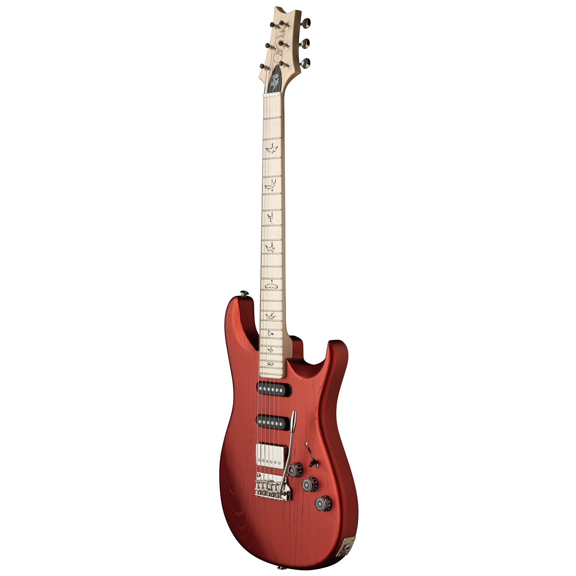 PRS Mark Lettieri Fiore Satin Red Apple Metallic 2