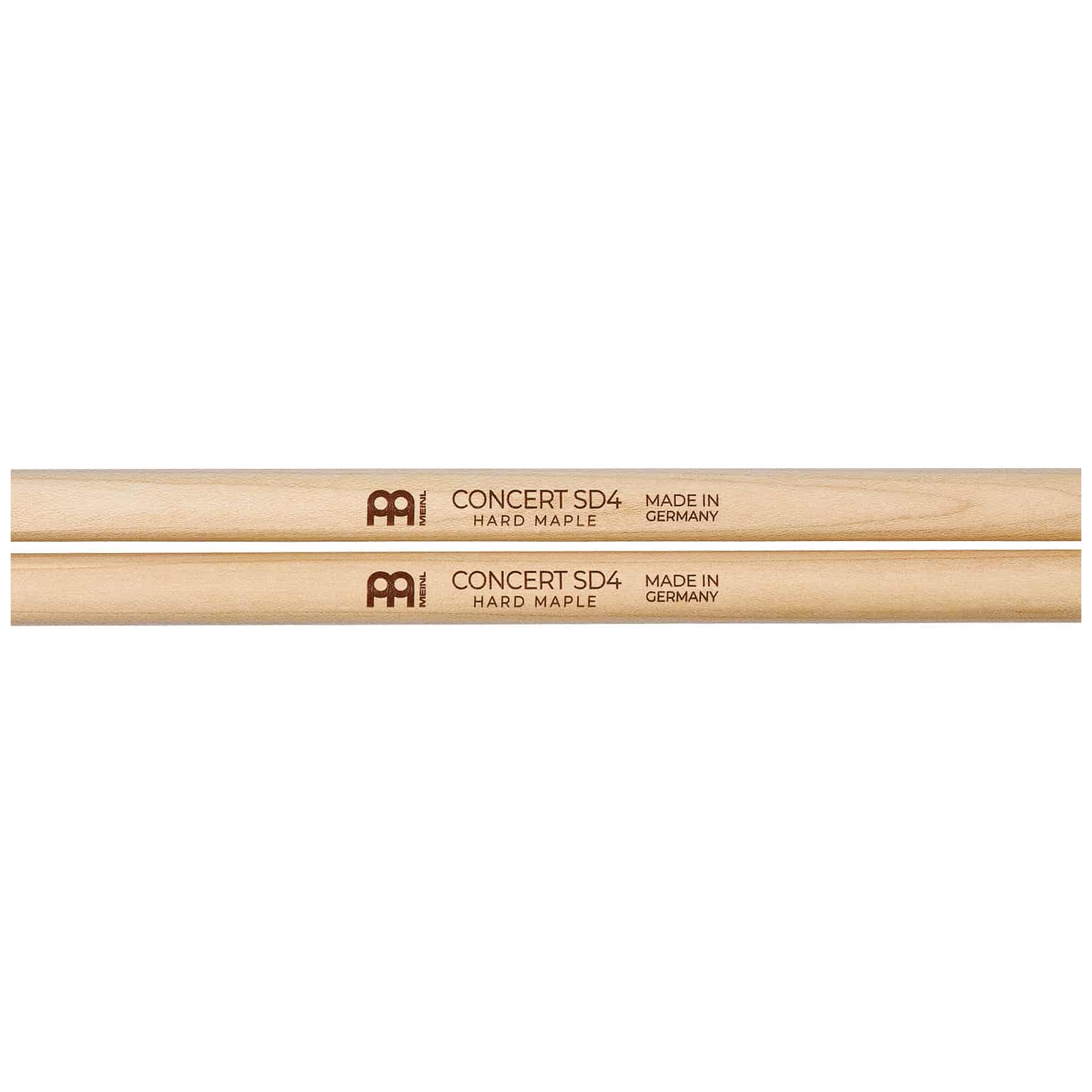 Meinl Stick Brush - Meinl Stick Brush SB115 - Concert SD4 Drumstick Hard Maple - 1