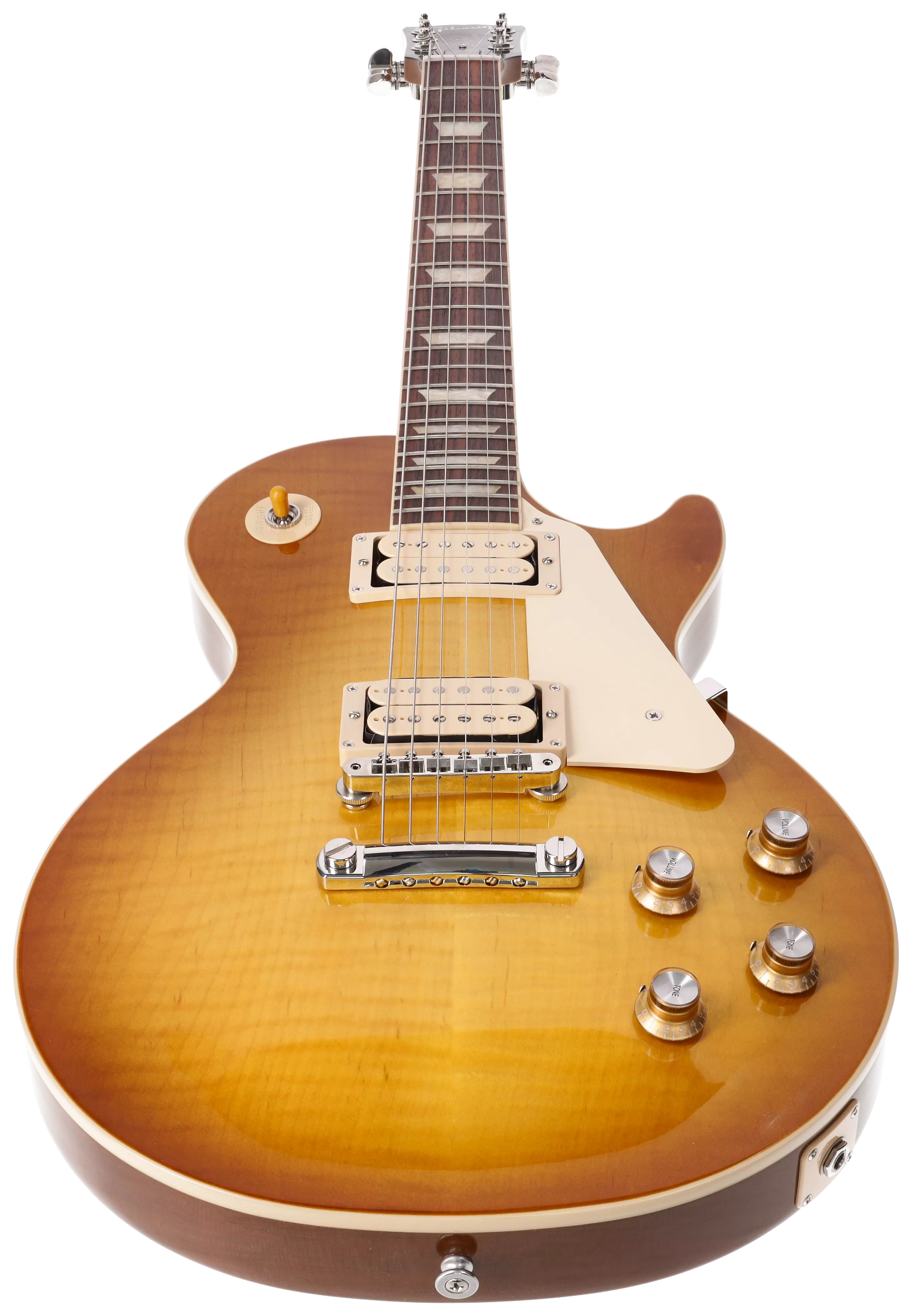 Gibson Les Paul Standard 60s Double Trouble Vintage Honey Burst 3