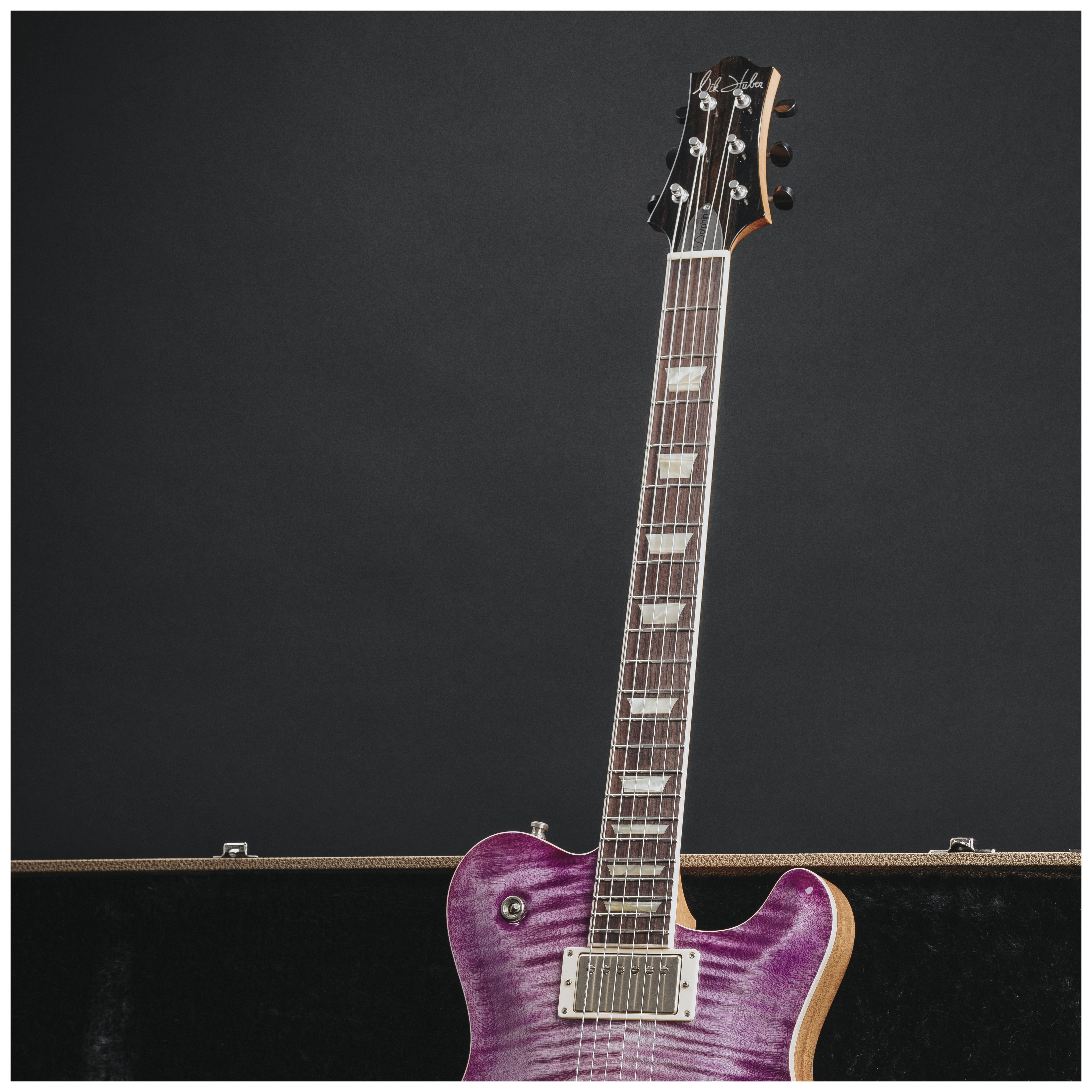 Nik Huber Dolphin 59 RW Purple Burst 25