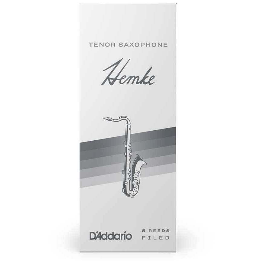 D’Addario Woodwinds - D’Addario Woodwinds Hemke - Tenor Saxophone 4,0 - 5er Pack