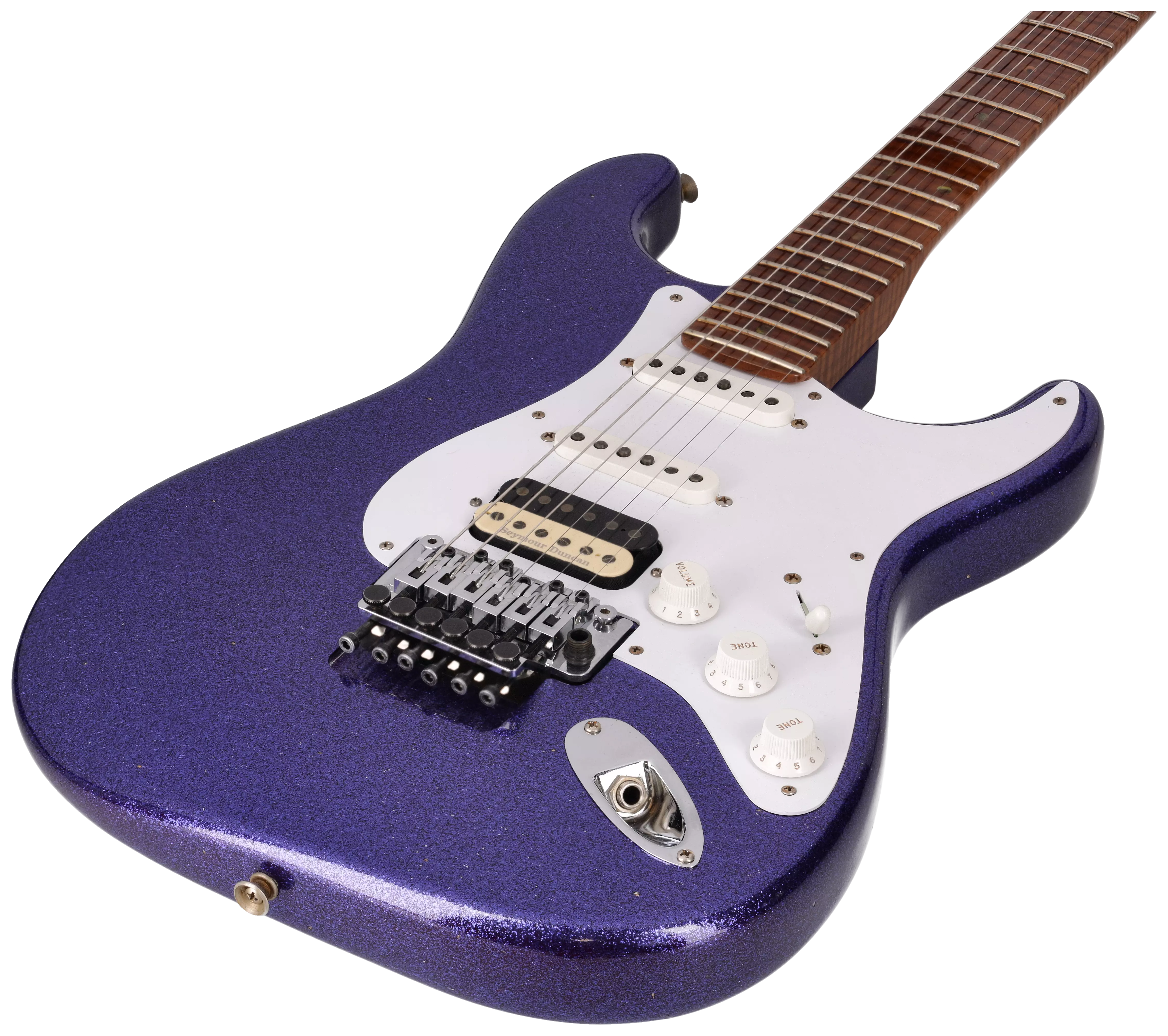 Fender Custom Shop 1959 Stratocaster JRN HSS MN RHD PRP #2 5