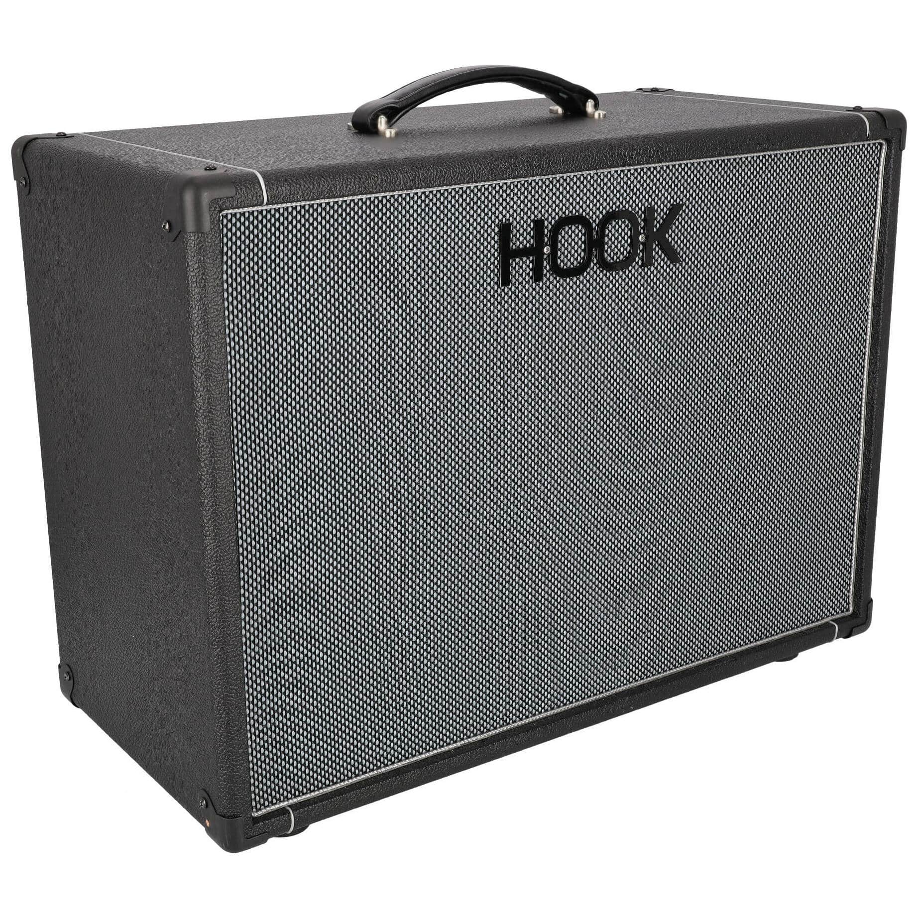Hook Amplification 1x12 Cabinet WGS Oval Black