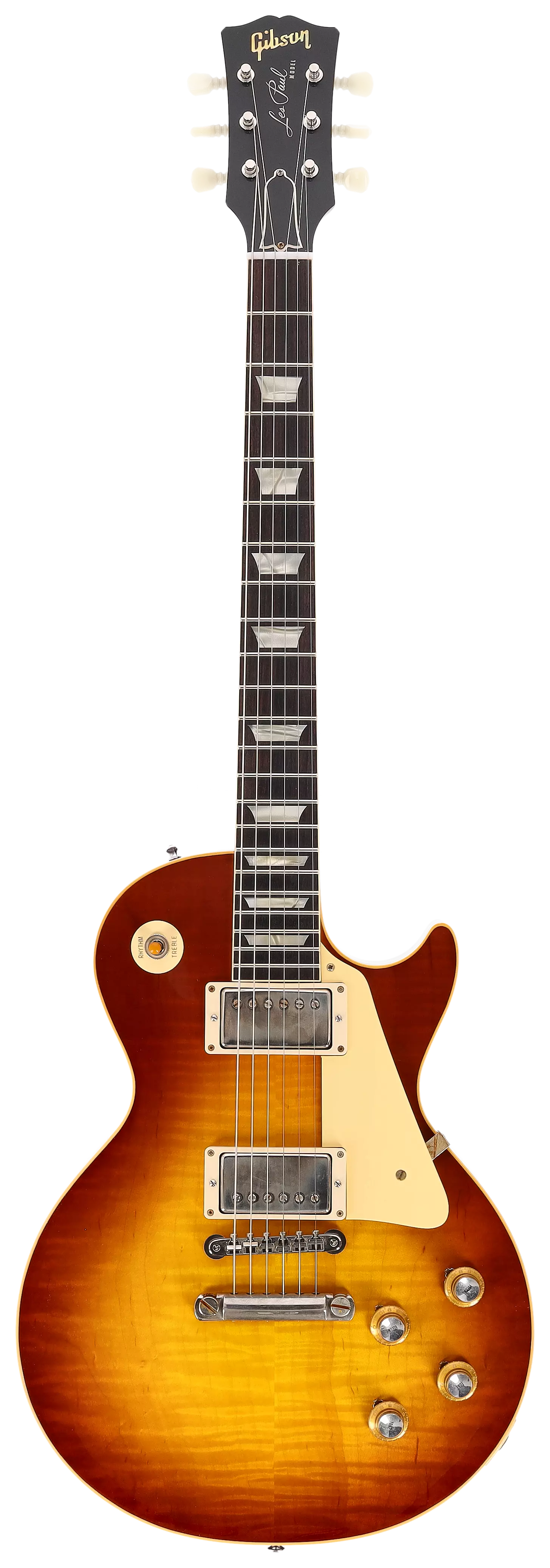 Gibson 1960 Les Paul Standard Reissue VOS Iced Tea Burst #1