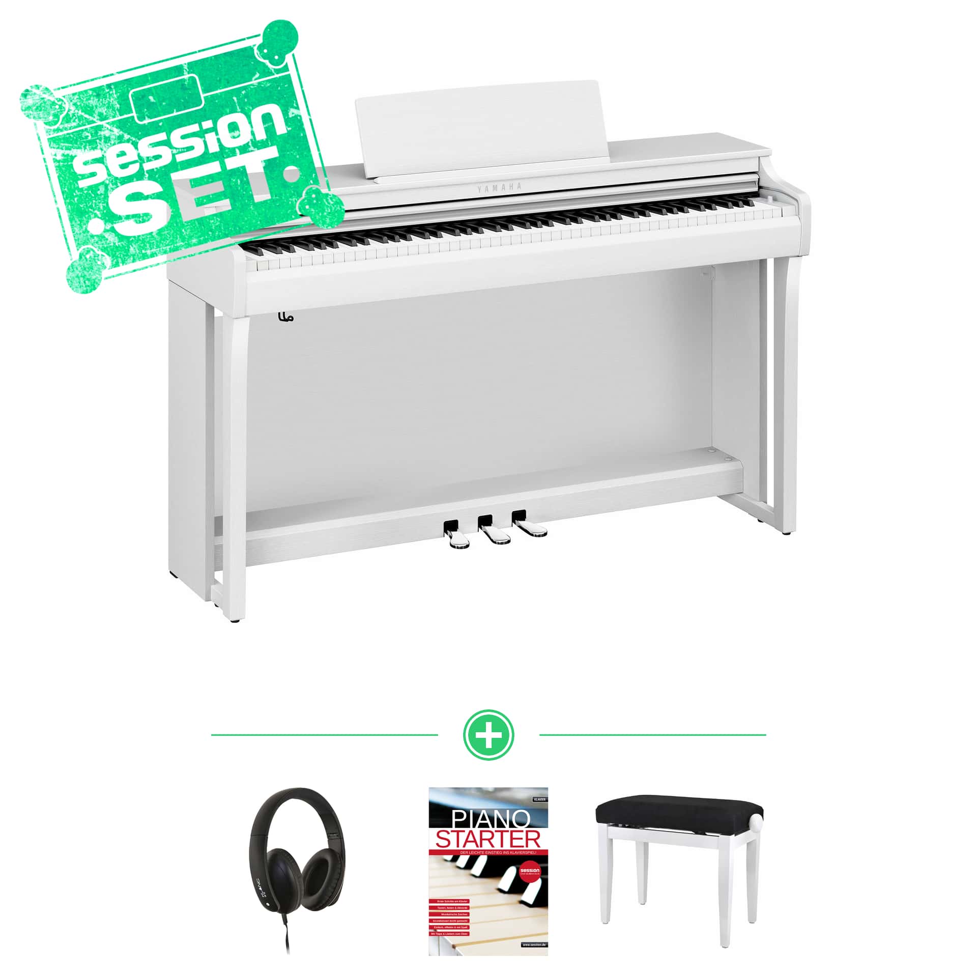 yamaha clp-825 wh - session set classic 70000914-1