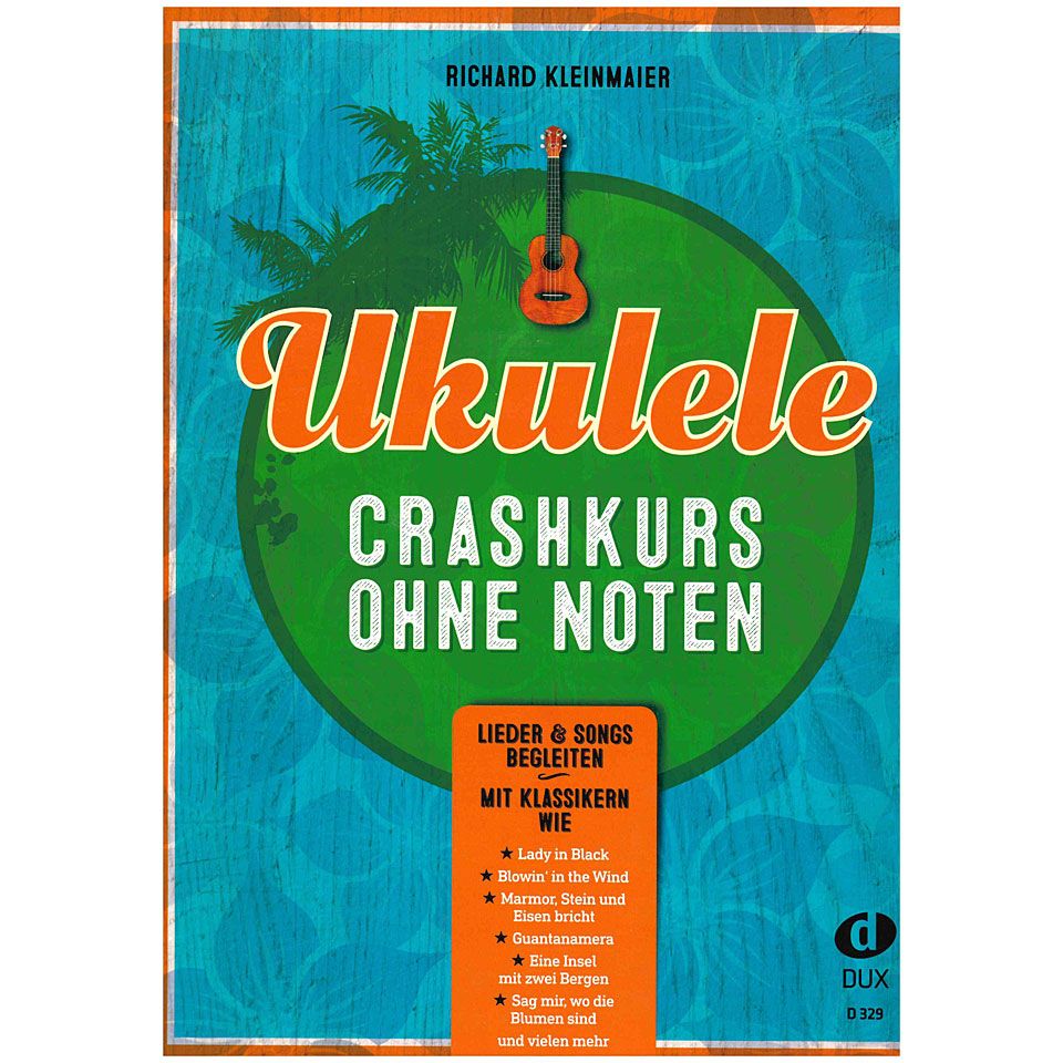 Edition DUX Ukulele-Crashkurs ohne Noten