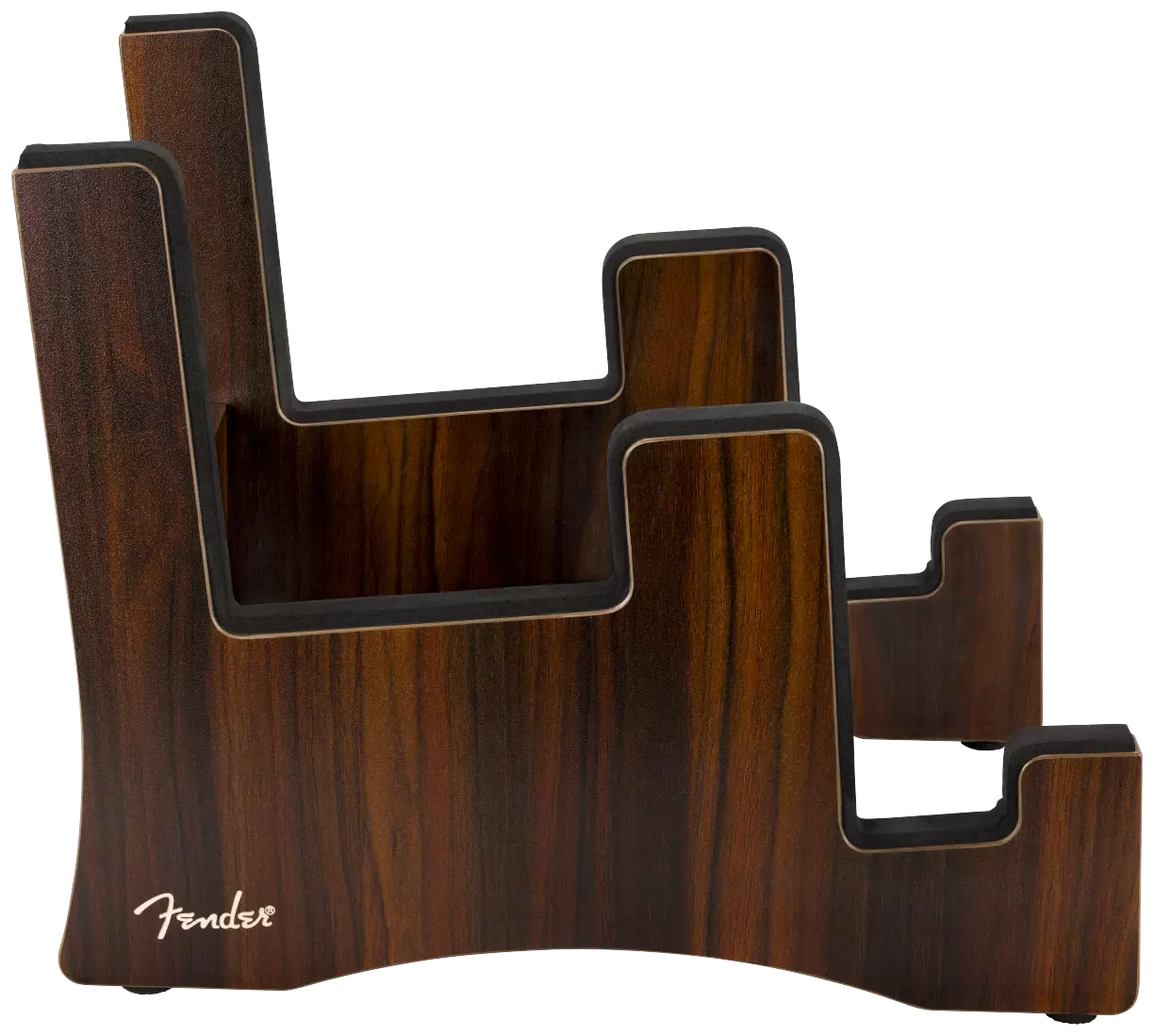Fender Deluxe Wooden 2-Tier Multi Stand 2