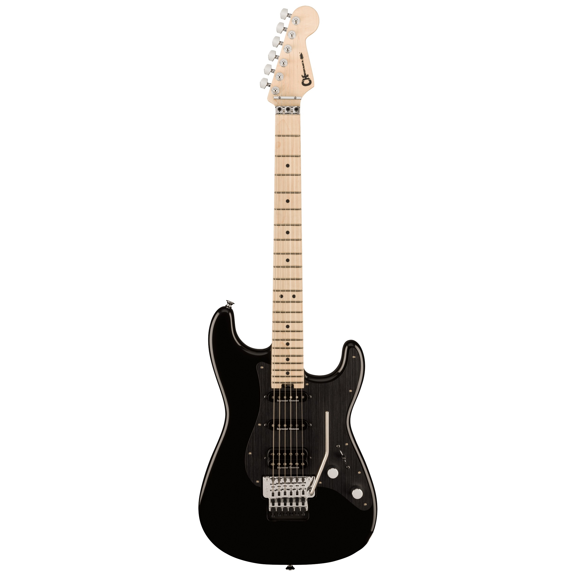 Charvel Pro-Mod SC1 HSS FR MN GHD Gloss BK