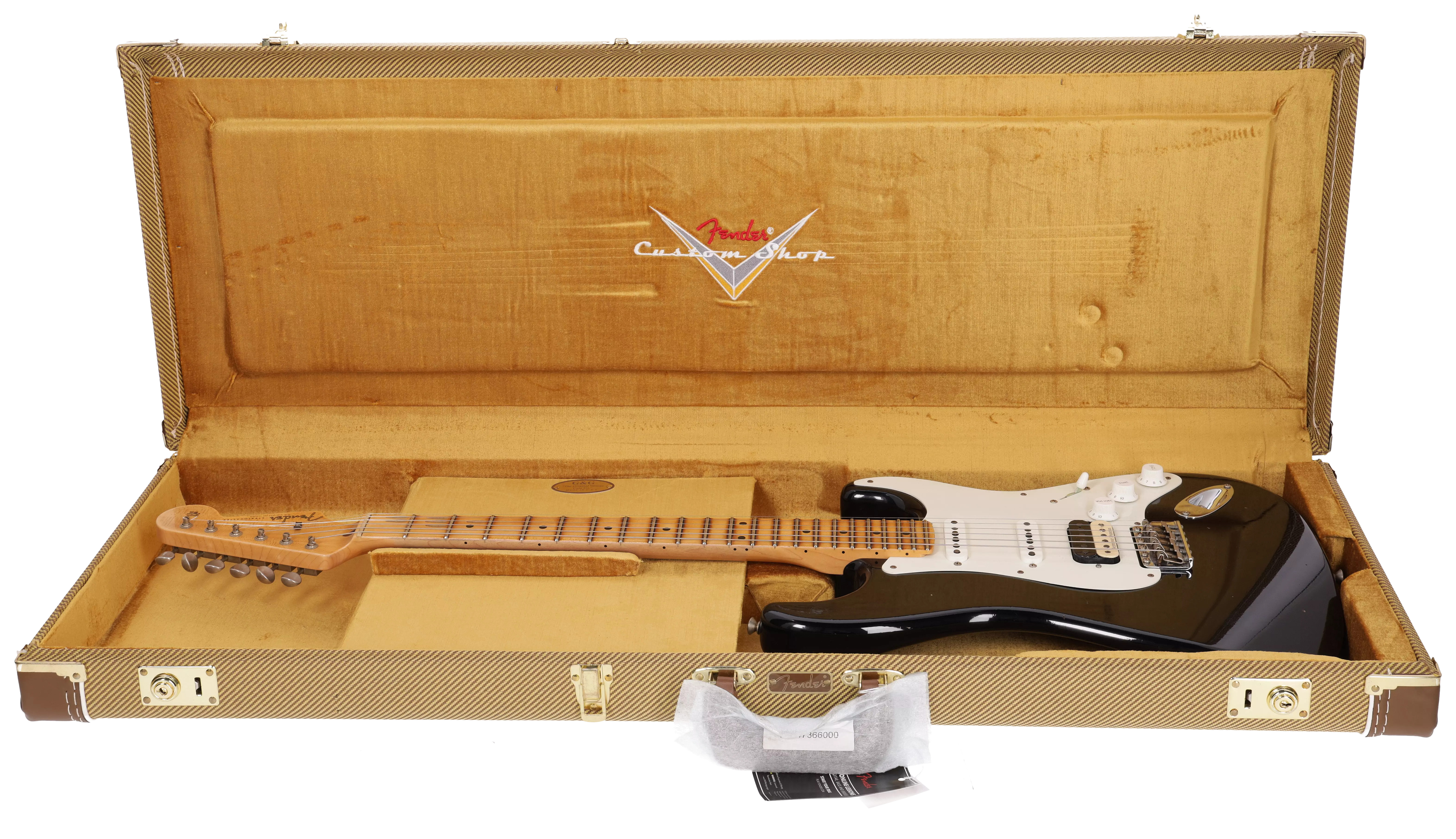 Fender Custom Shop 1959 Stratocaster Dealer Select JRN HSS MN BLK #2 18