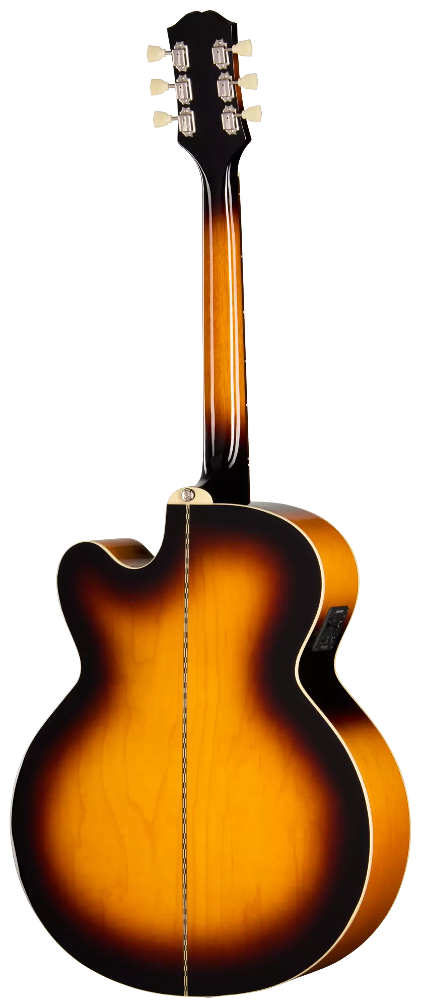 Epiphone J-200 Studio EC Vintage Sunburst 5