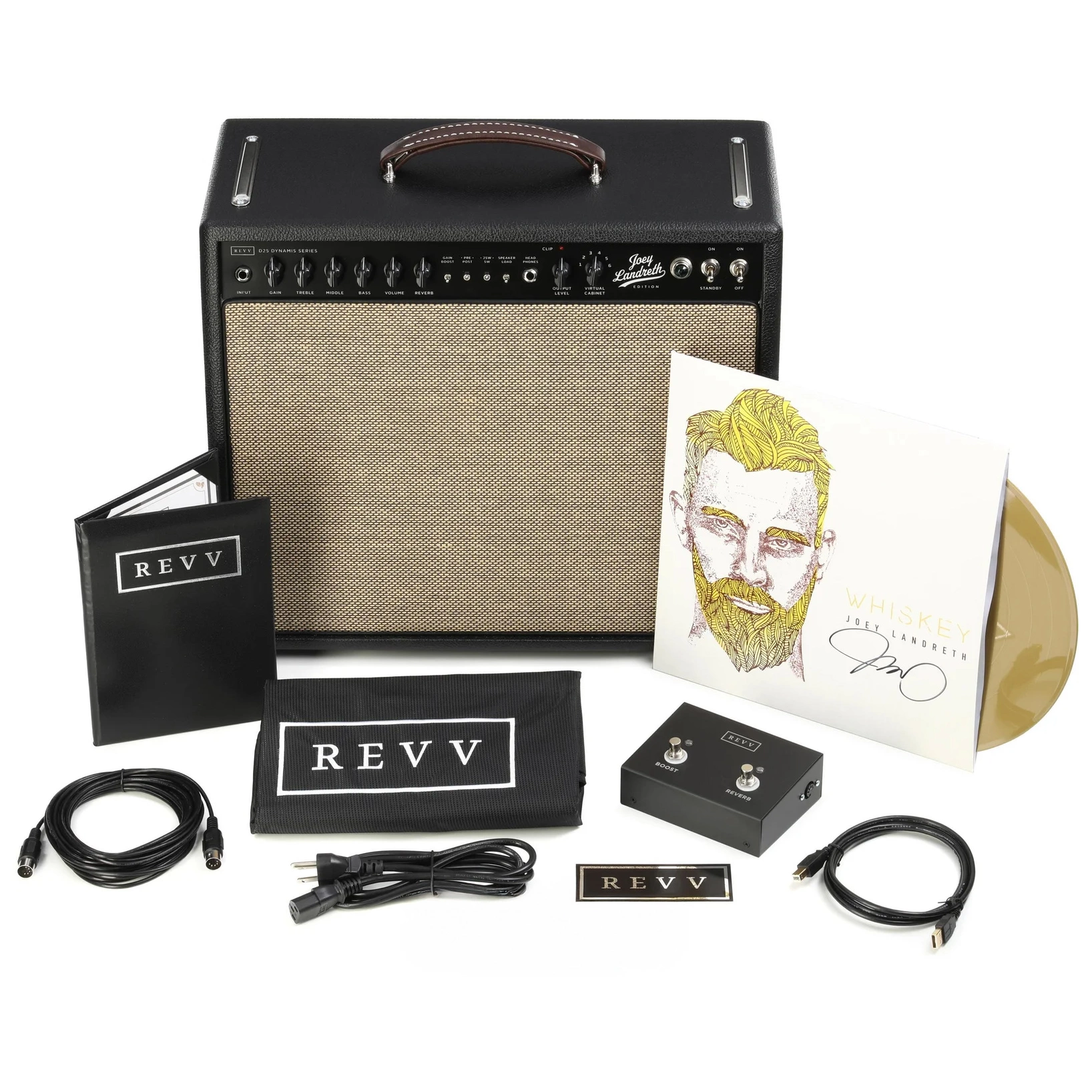 Revv Amplification Joey Landreth Combo Black 1