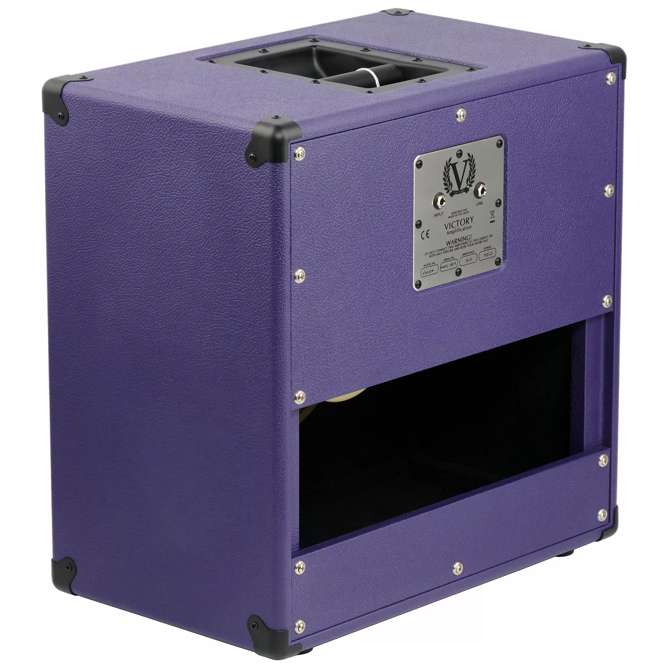 Victory Amps Ltd Deputy 112 Cabinet Purple 6
