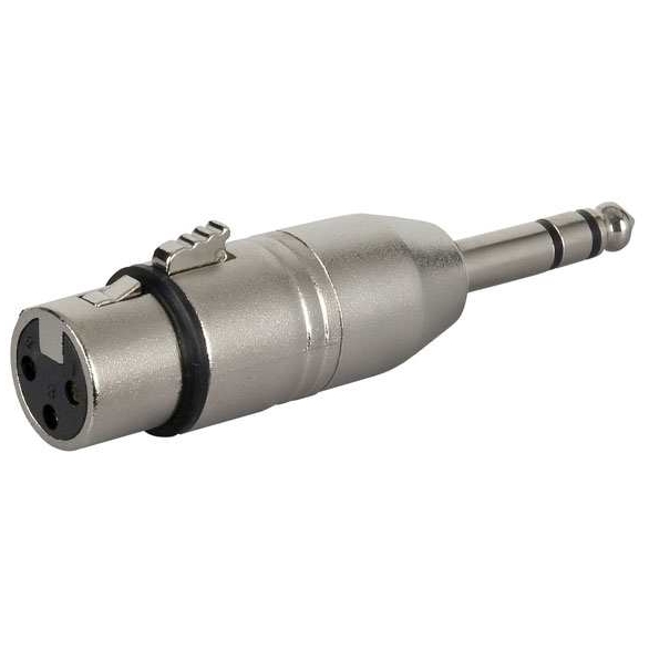 Klang - Klang FLA 24 Adapter XLR Female auf Stereoklinke 6,3 mm