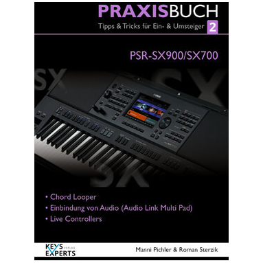 Keys Experts PSR SX-900/700 Praxisbuch 2