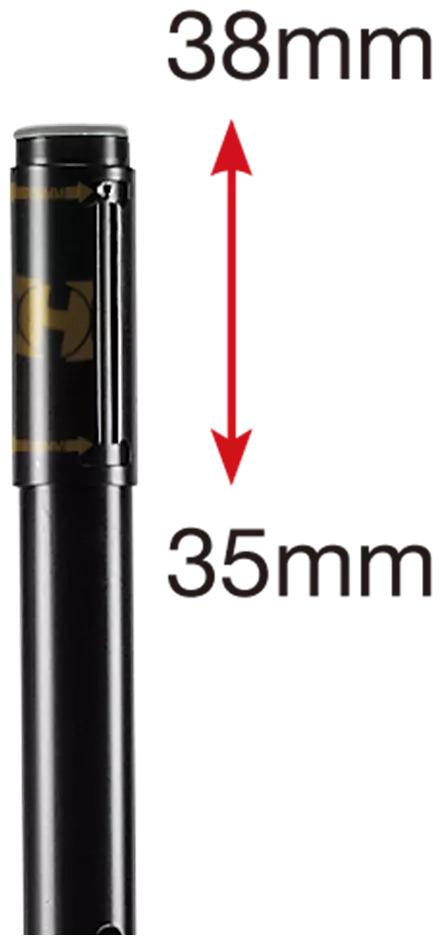 Hercules HCSS-200BB Speaker Stand Pack 4