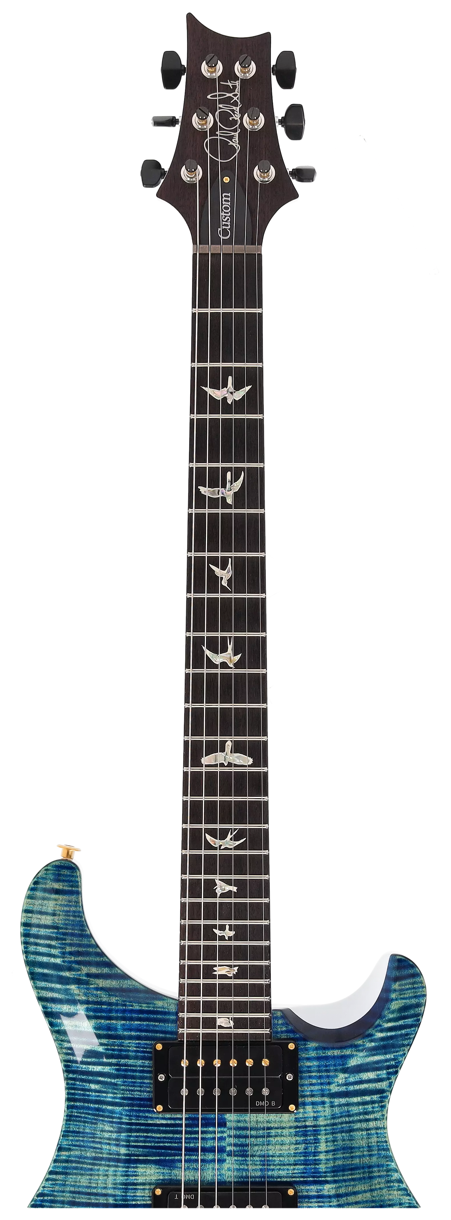 PRS Custom 24 River Blue Pearl 10 Top #1 9