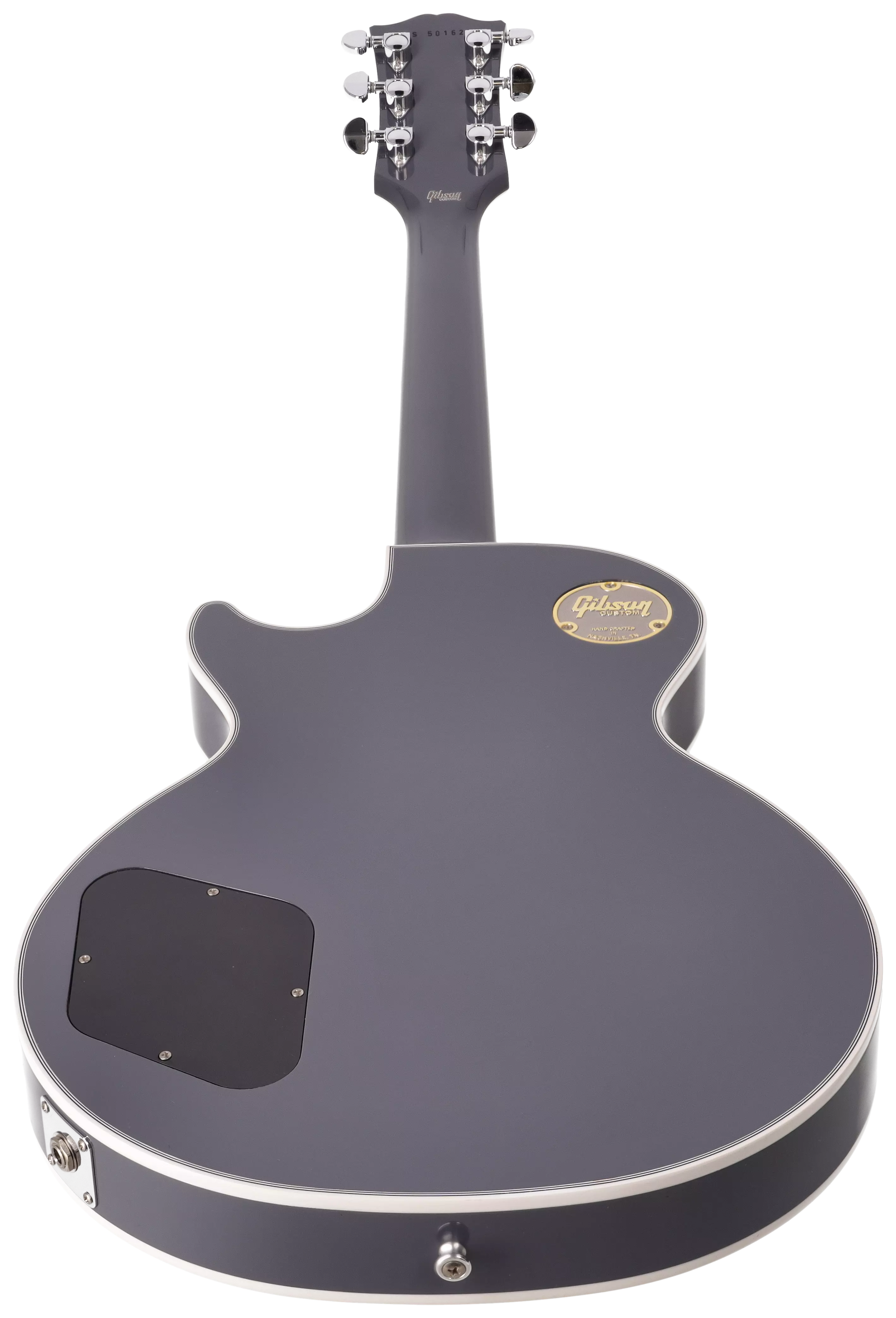 Gibson Les Paul Custom Arctic Blast Gloss #2 6
