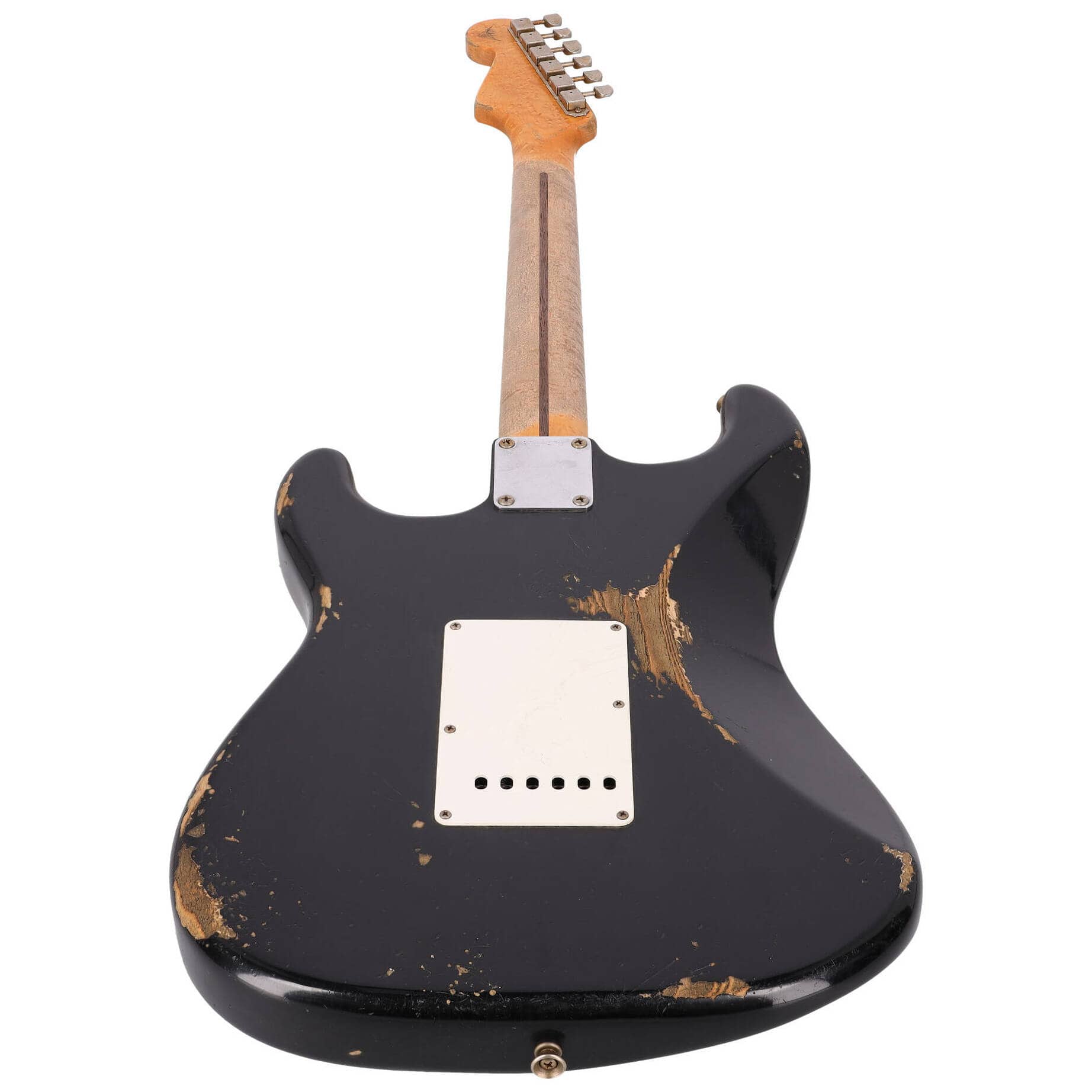 Fender Custom Shop 56 Stratocaster Relic BLK MBAH Masterbuilt Andy Hicks 4