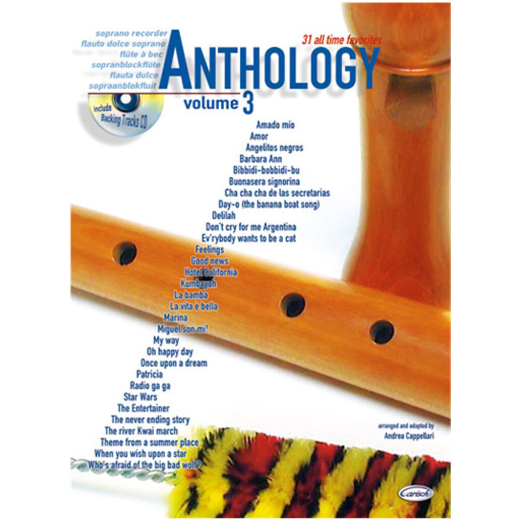  Anthology Soprano Recorder Vol. 3