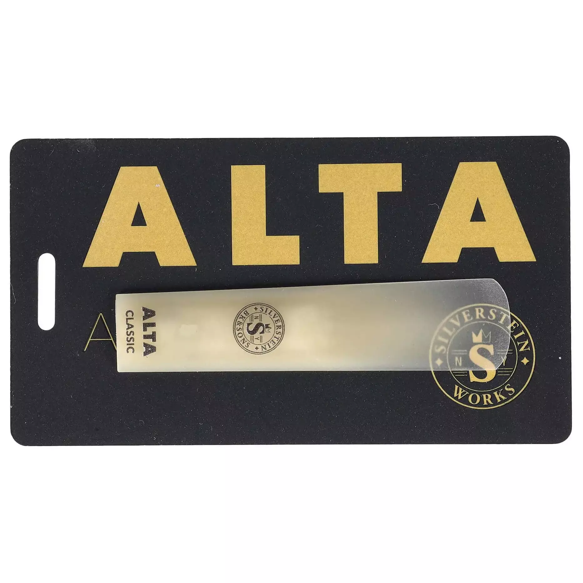 Silverstein Alta Ambipoly Classic Sopransaxophon Blatt 3,5