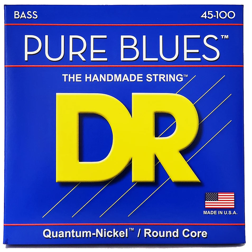 DR Strings Pure Blues PB45/100 .045-100