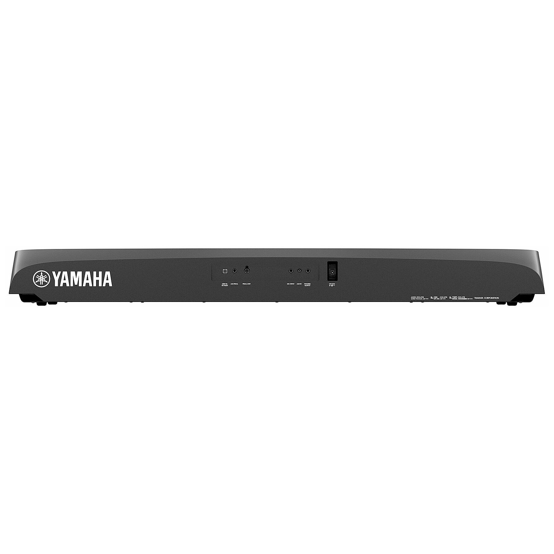 Yamaha DGX-670 B 2