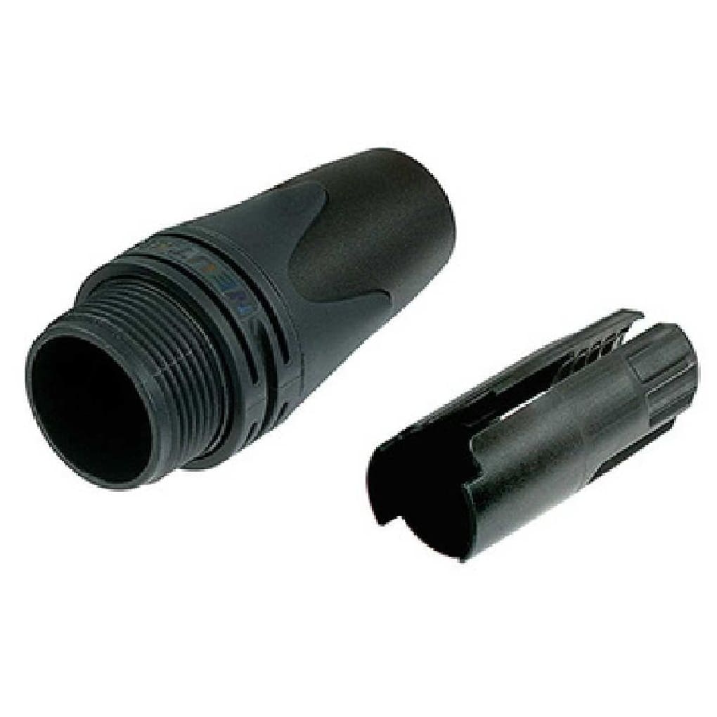 Neutrik BXX14 XLR-Tülle Schwarz für große Kabeldurchmesser