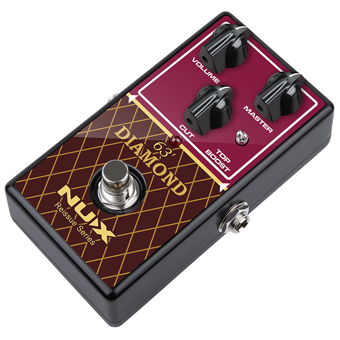 NUX NRO-6 63 Diamond Overdirve 1