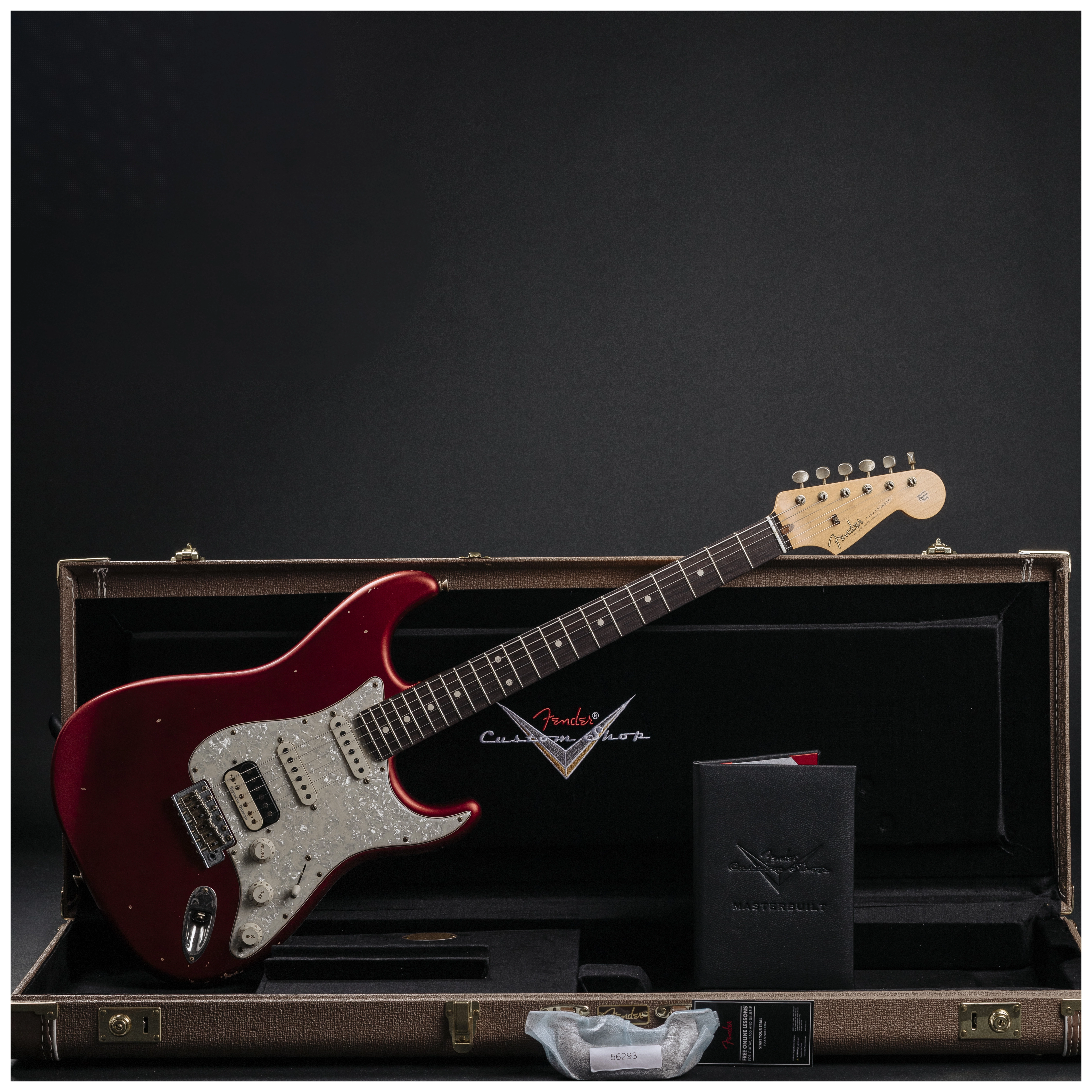 Fender Custom Shop 1959 Stratocaster JRN RW HSS RSD CAR MBAH Masterbuilt Andy Hicks #KM1181 30