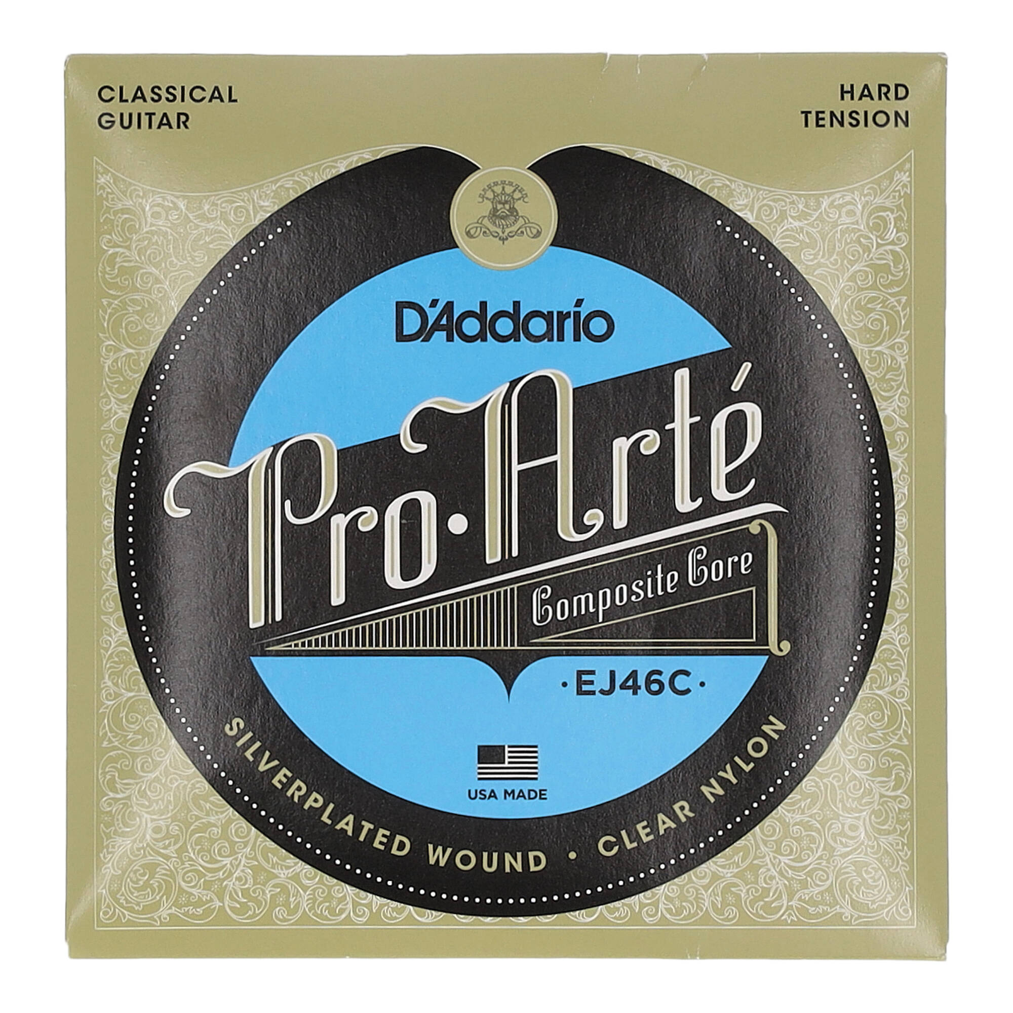 D'Addario EJ46C - ProArté Classical Composite, Hard Tension | 028.5-046