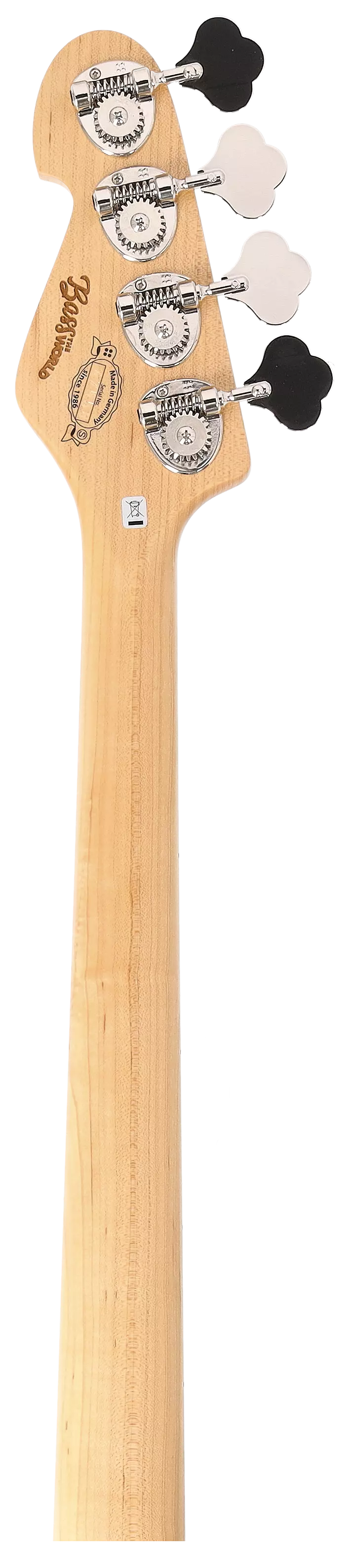 Sandberg California TT-4 BassTheWorld black matt 12